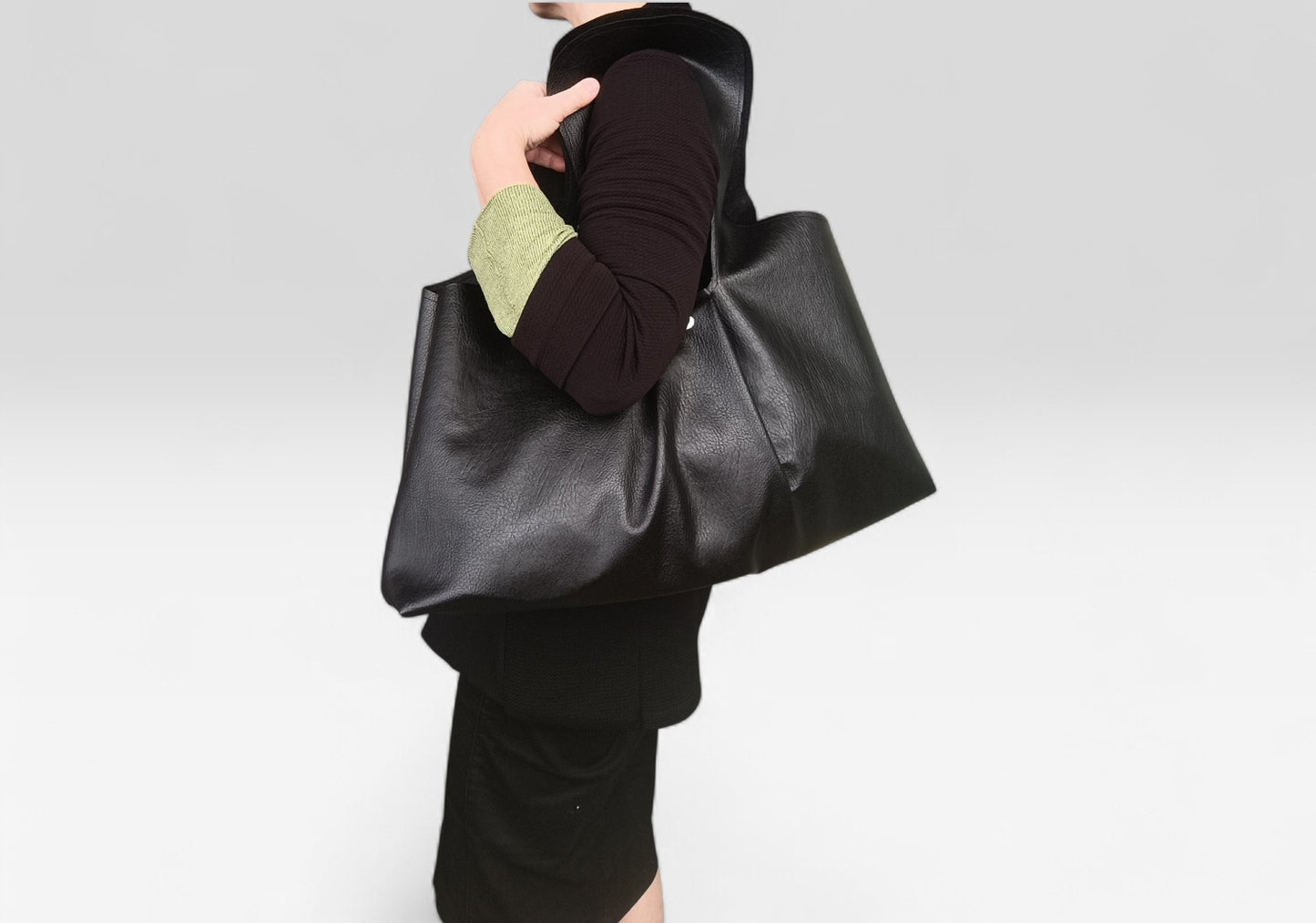 Shopper bag nera