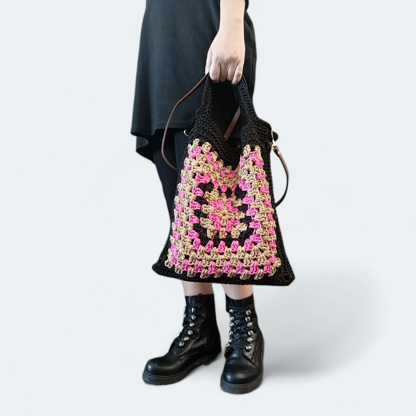 Borsa estiva stile granny