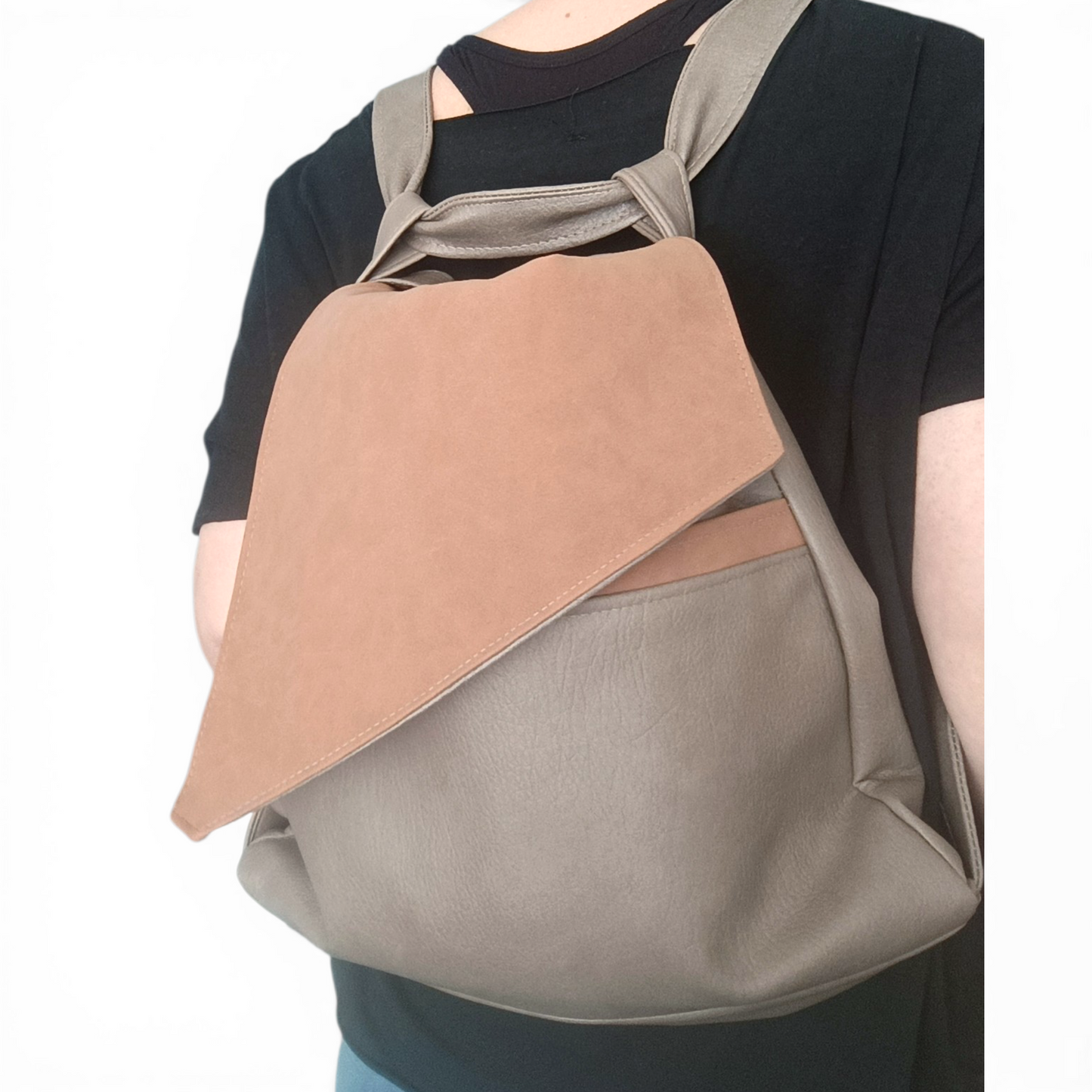 Borsa zaino vegan