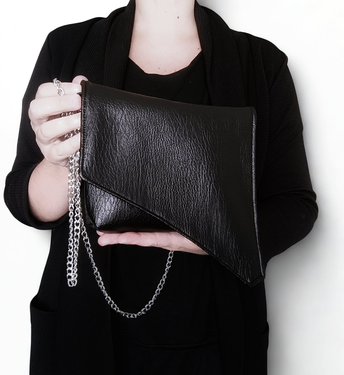 Mini bag nera