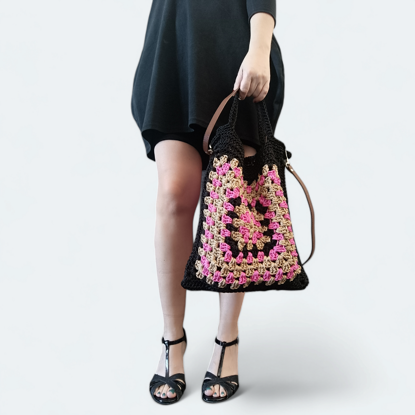 Borsa estiva stile granny