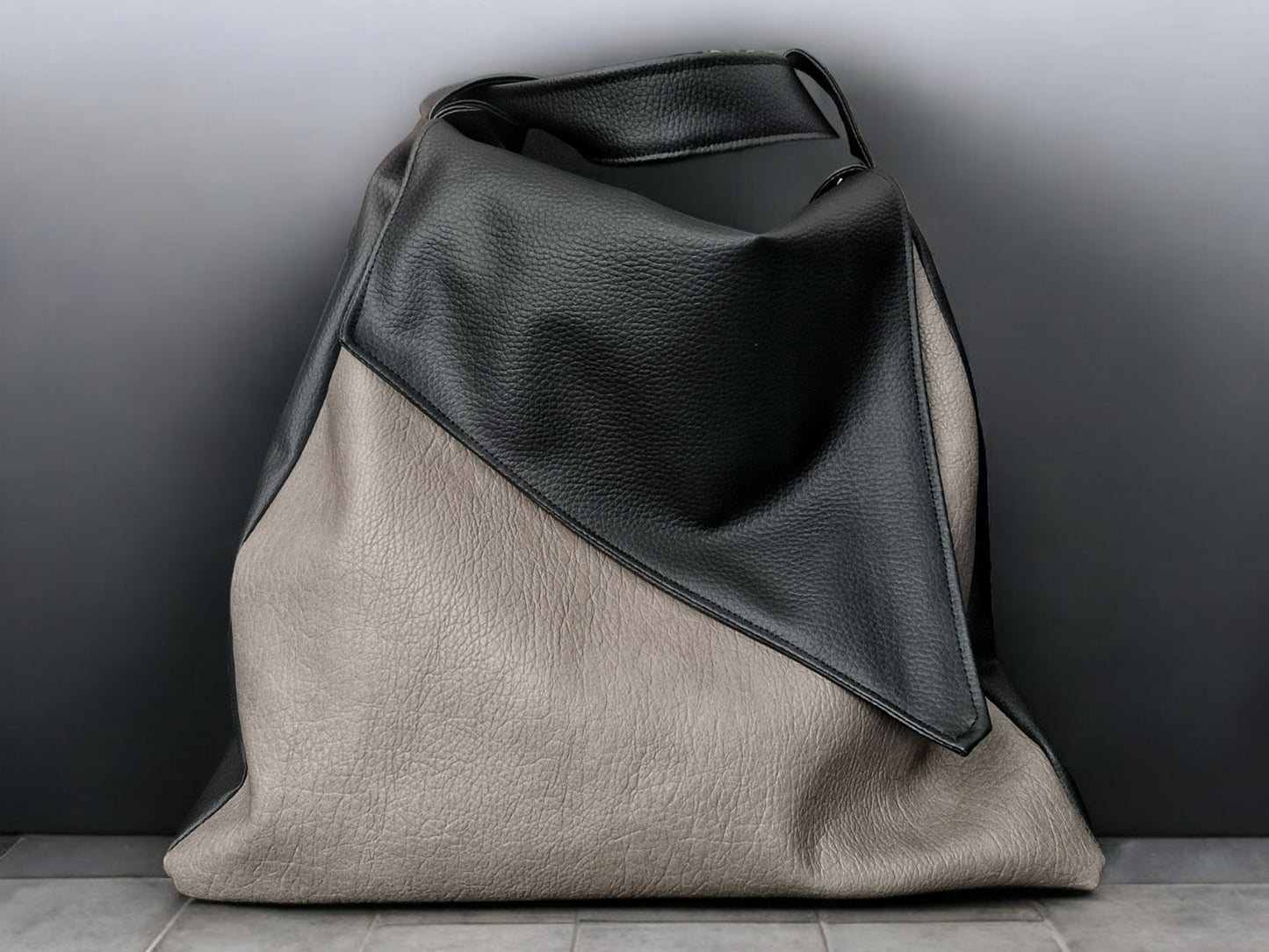 Borsa convertibile in zainetto