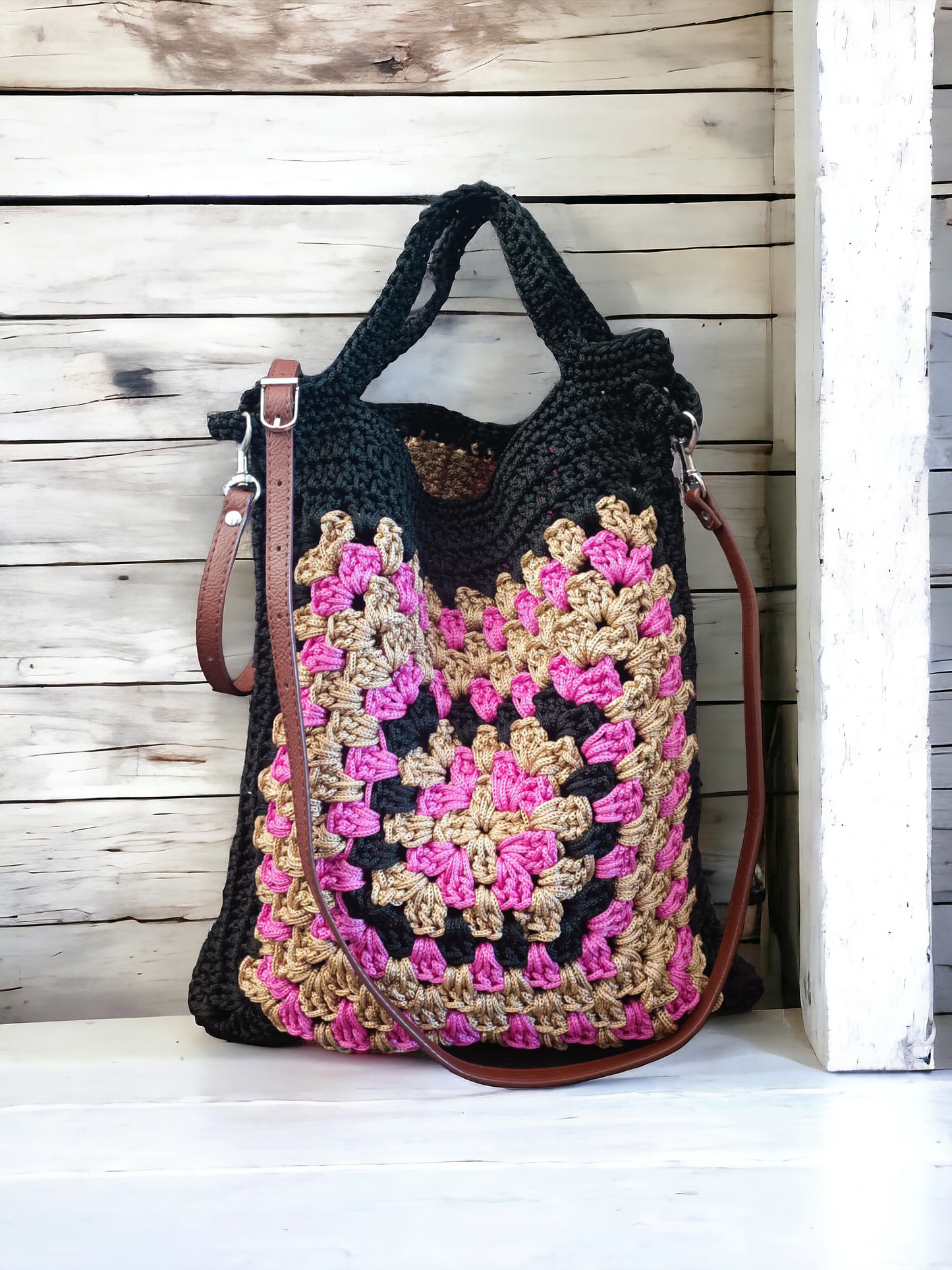 Borsa estiva stile granny