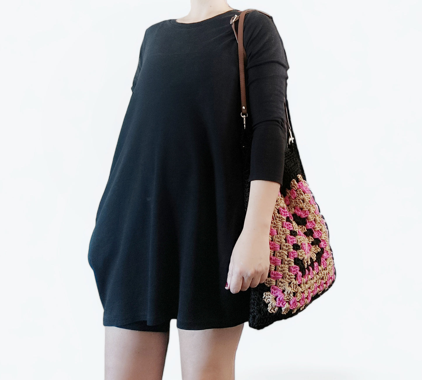 Borsa estiva stile granny
