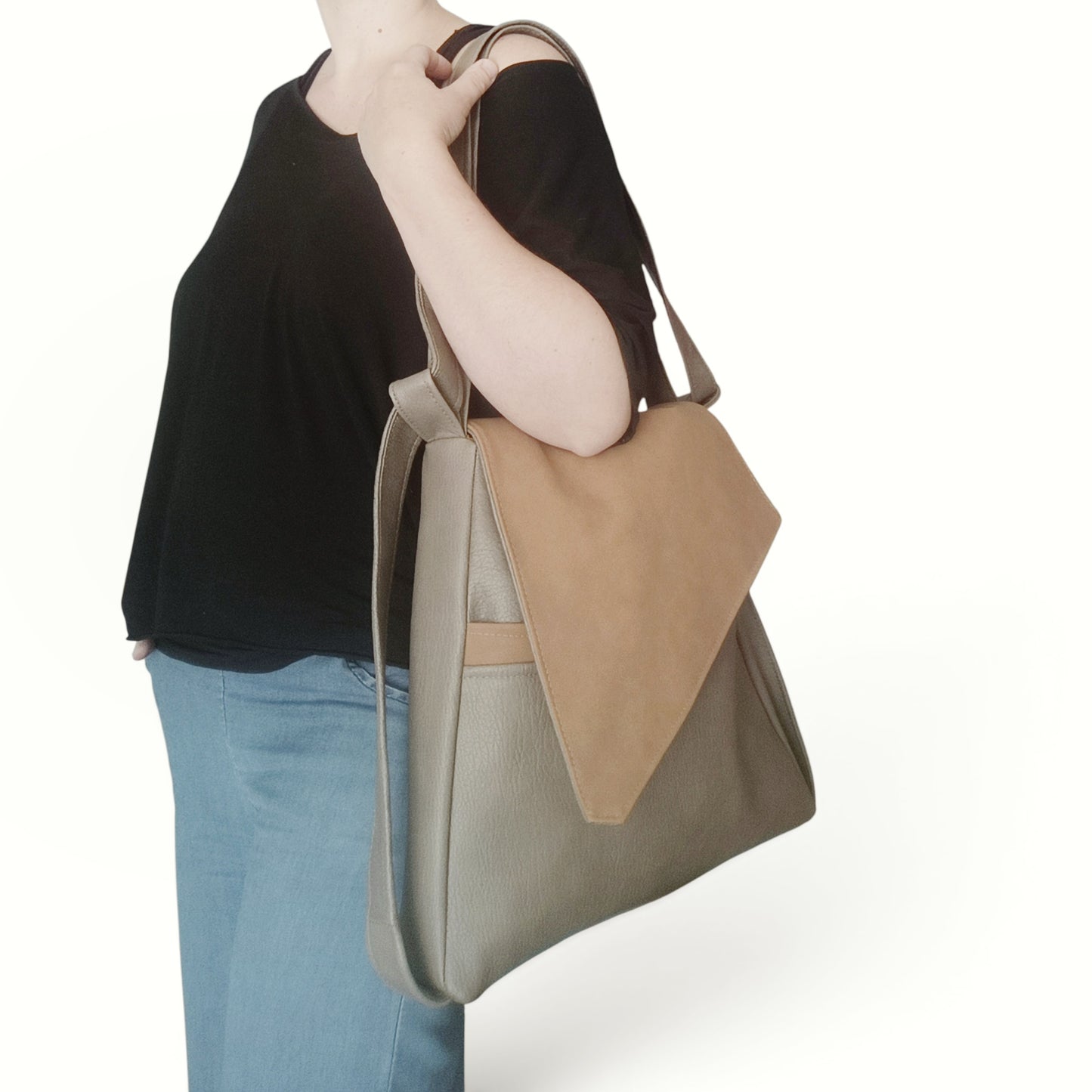 Borsa zaino vegan