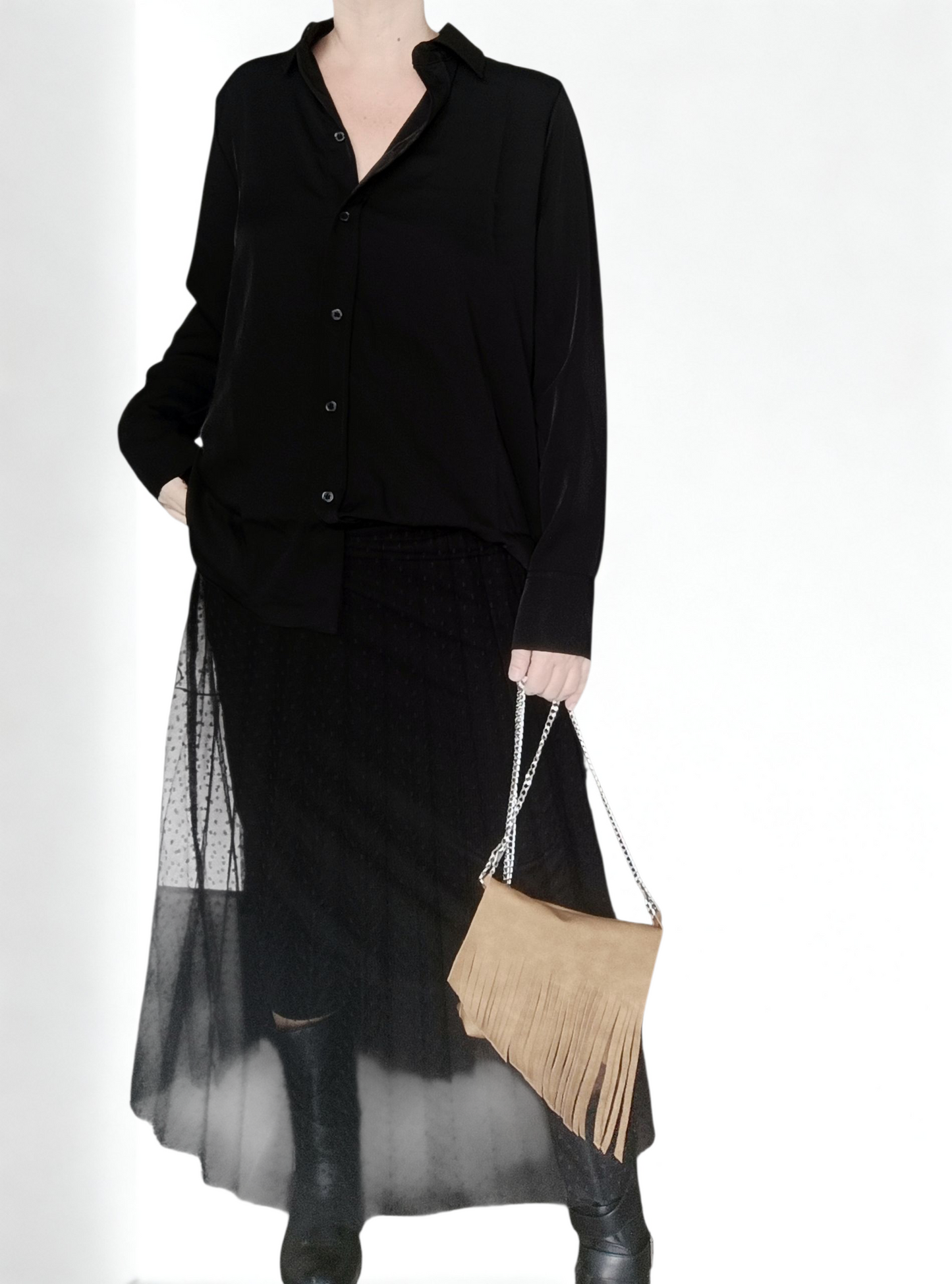 Mini bag in stile boho chic