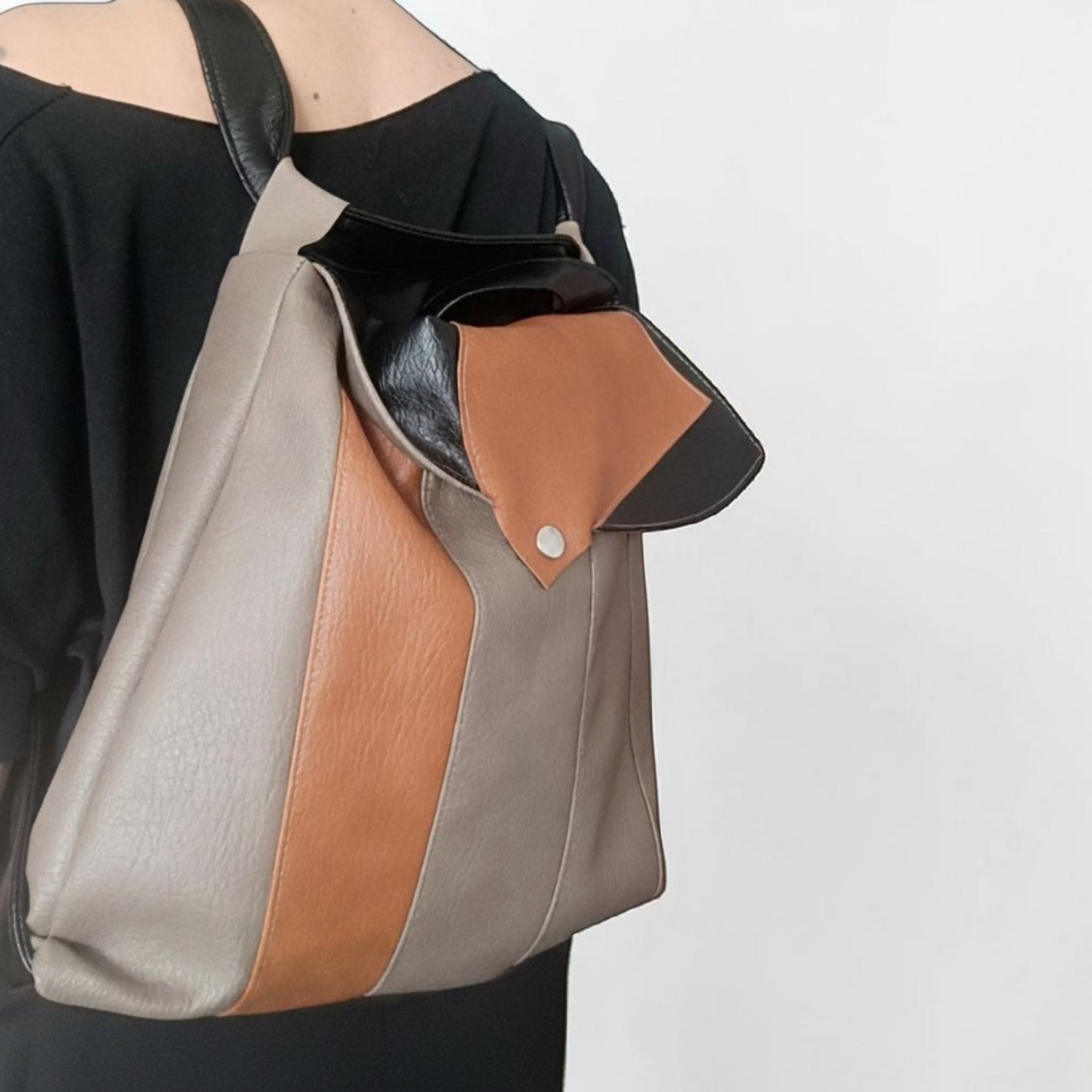 Borsa zaino vegan