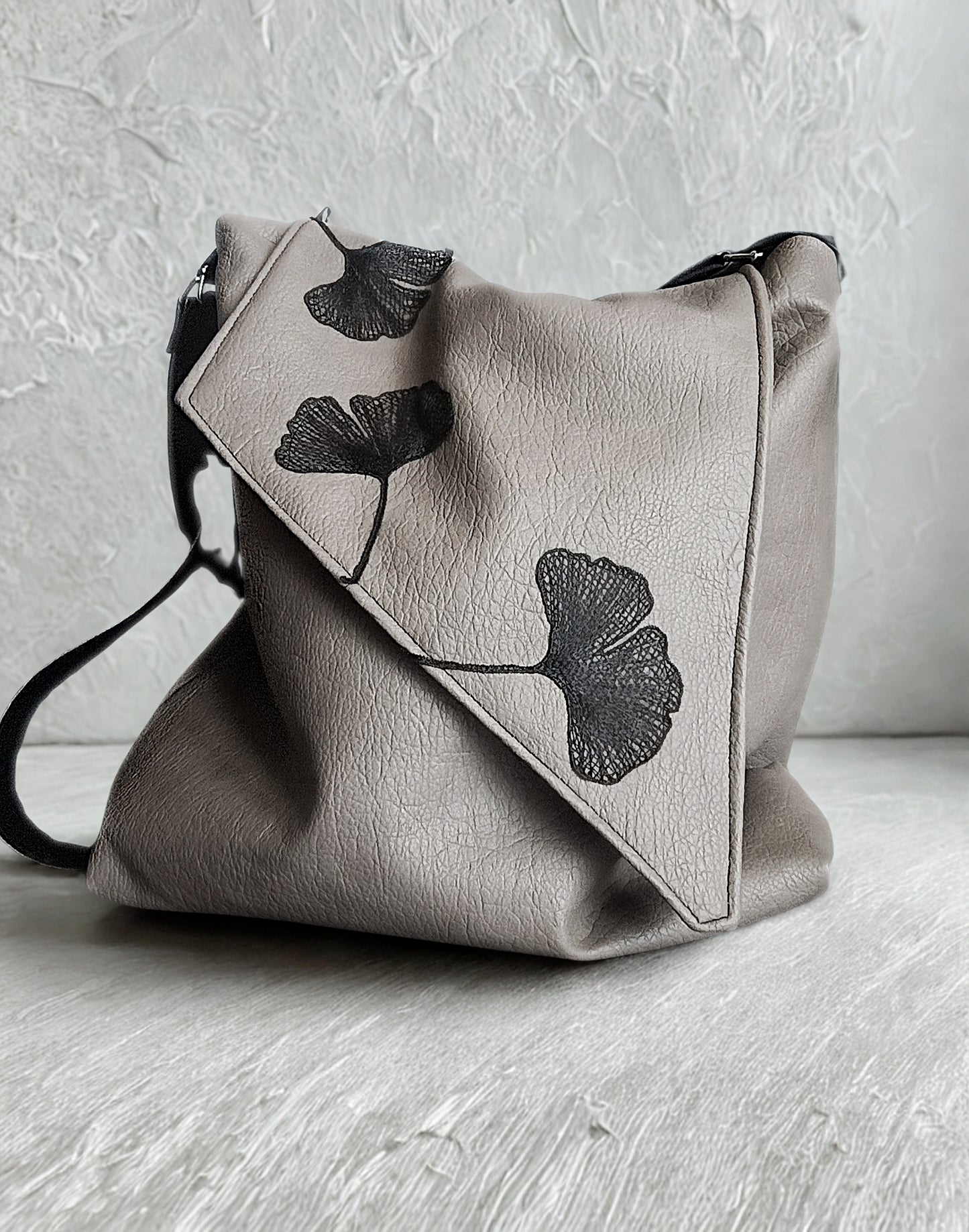 Borsa convertibile in zainetto