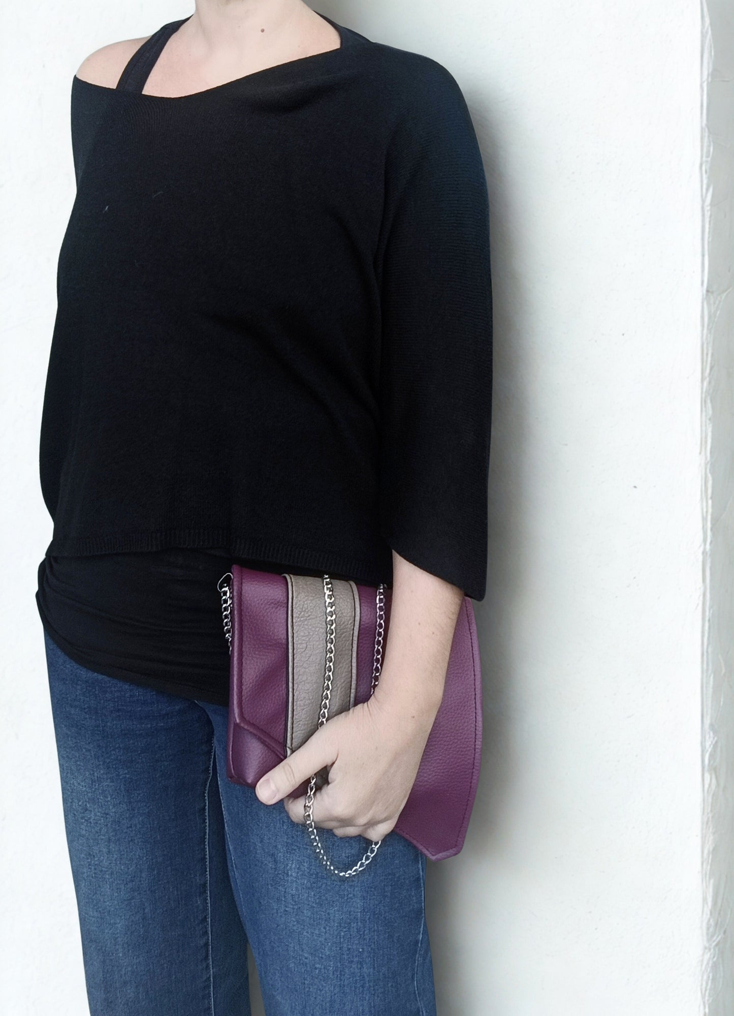 Mini bag viola