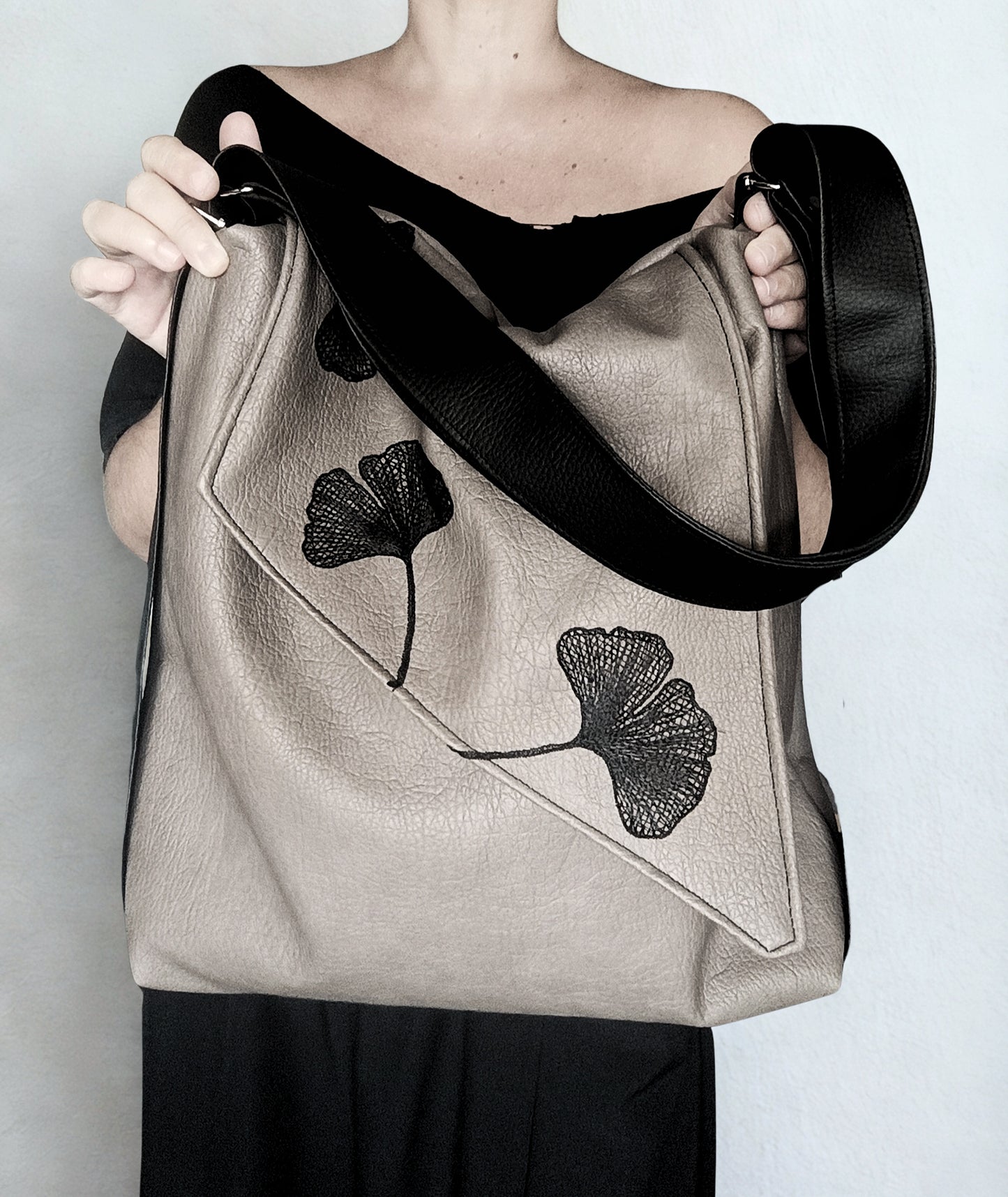 Borsa convertibile in zainetto