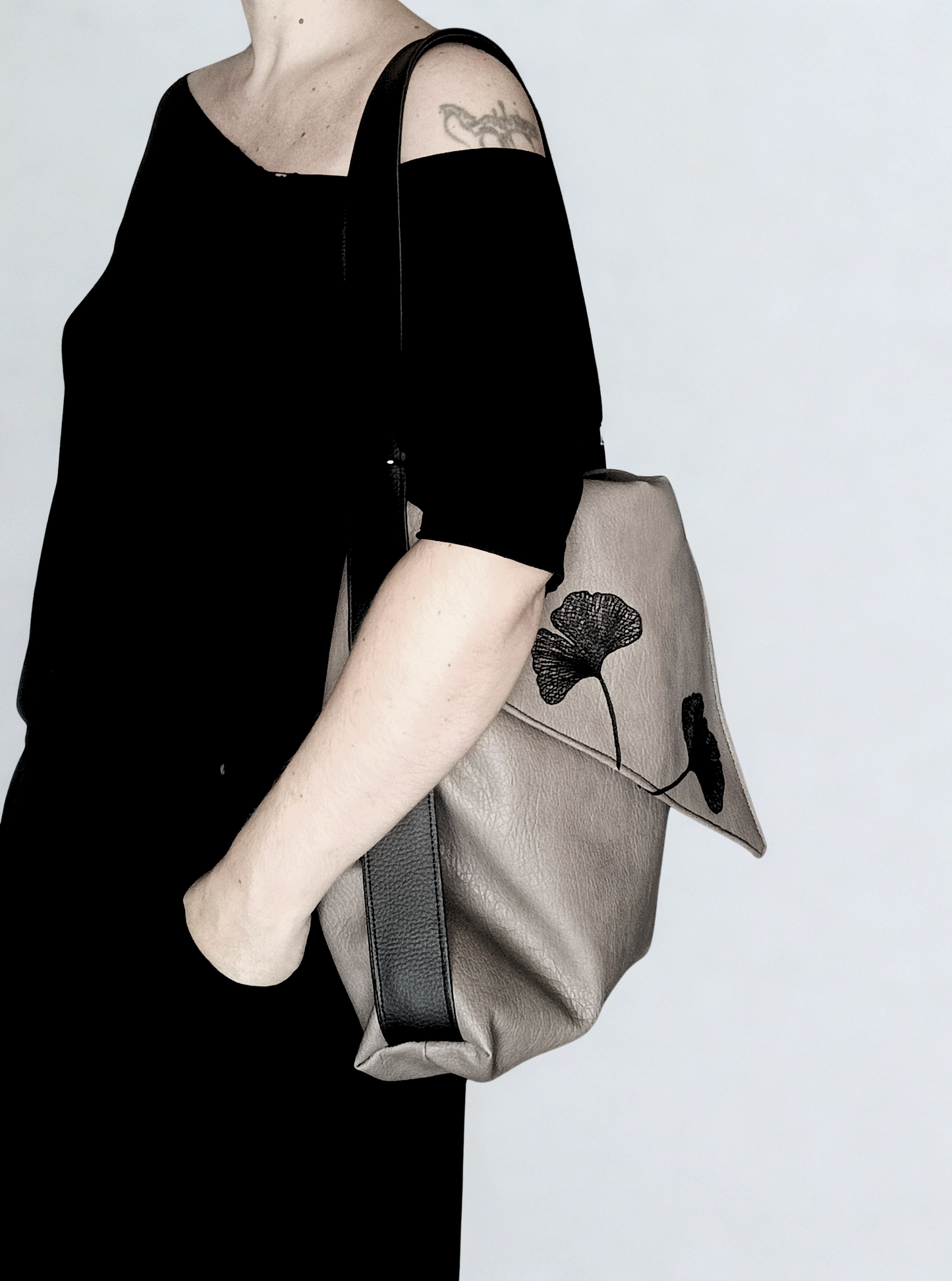 Borsa convertibile in zainetto