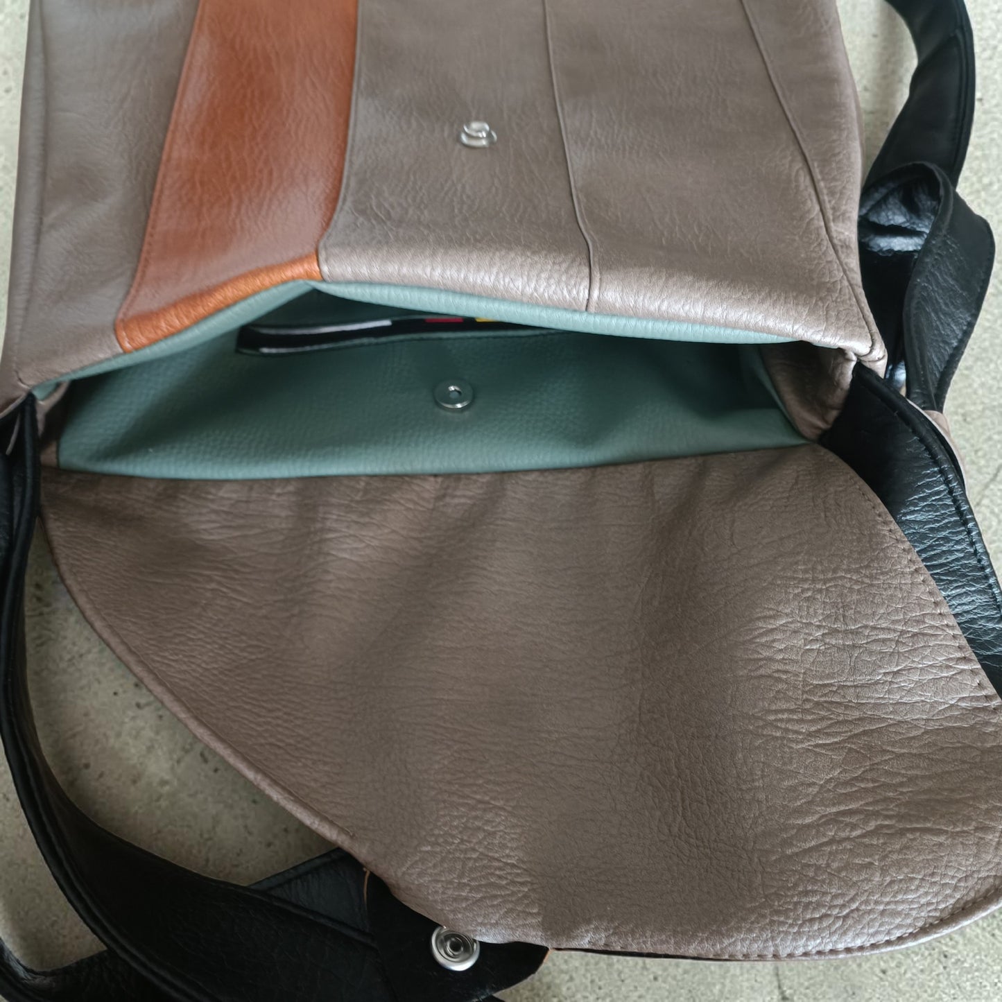 Borsa zaino vegan