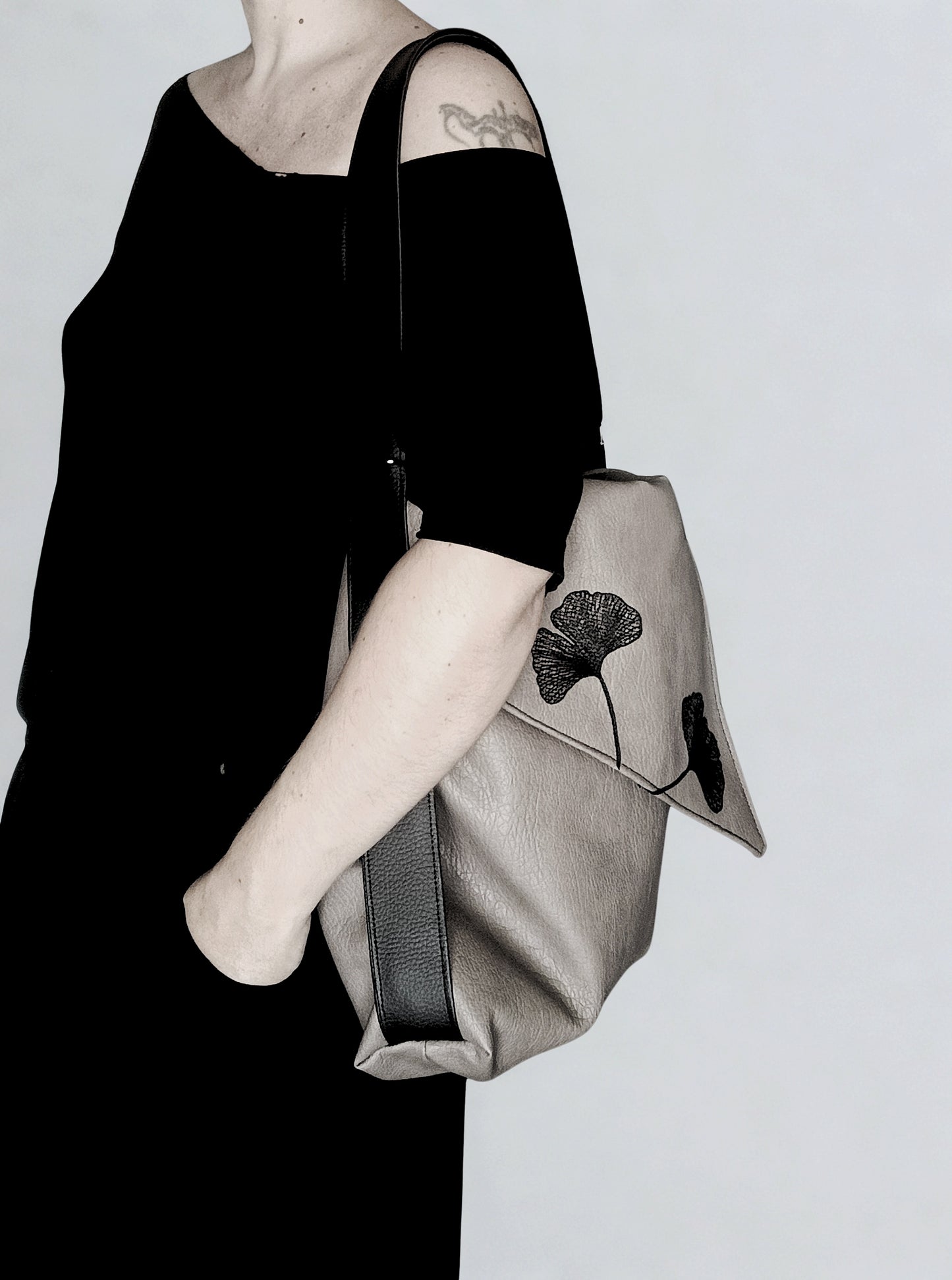 Borsa convertibile in zainetto