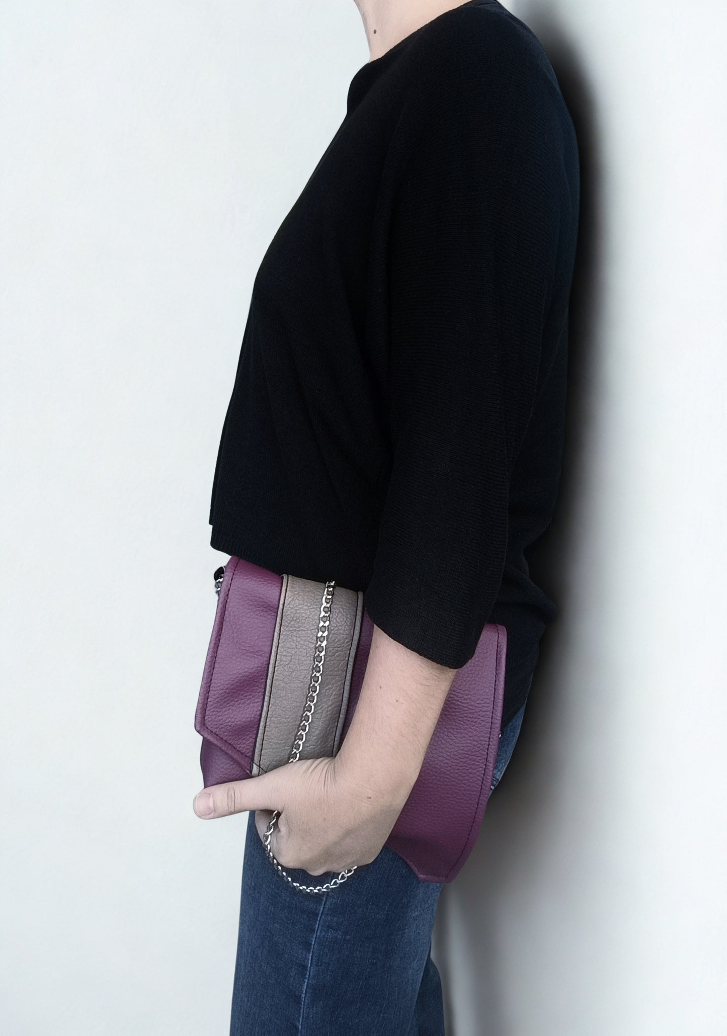 Mini bag viola