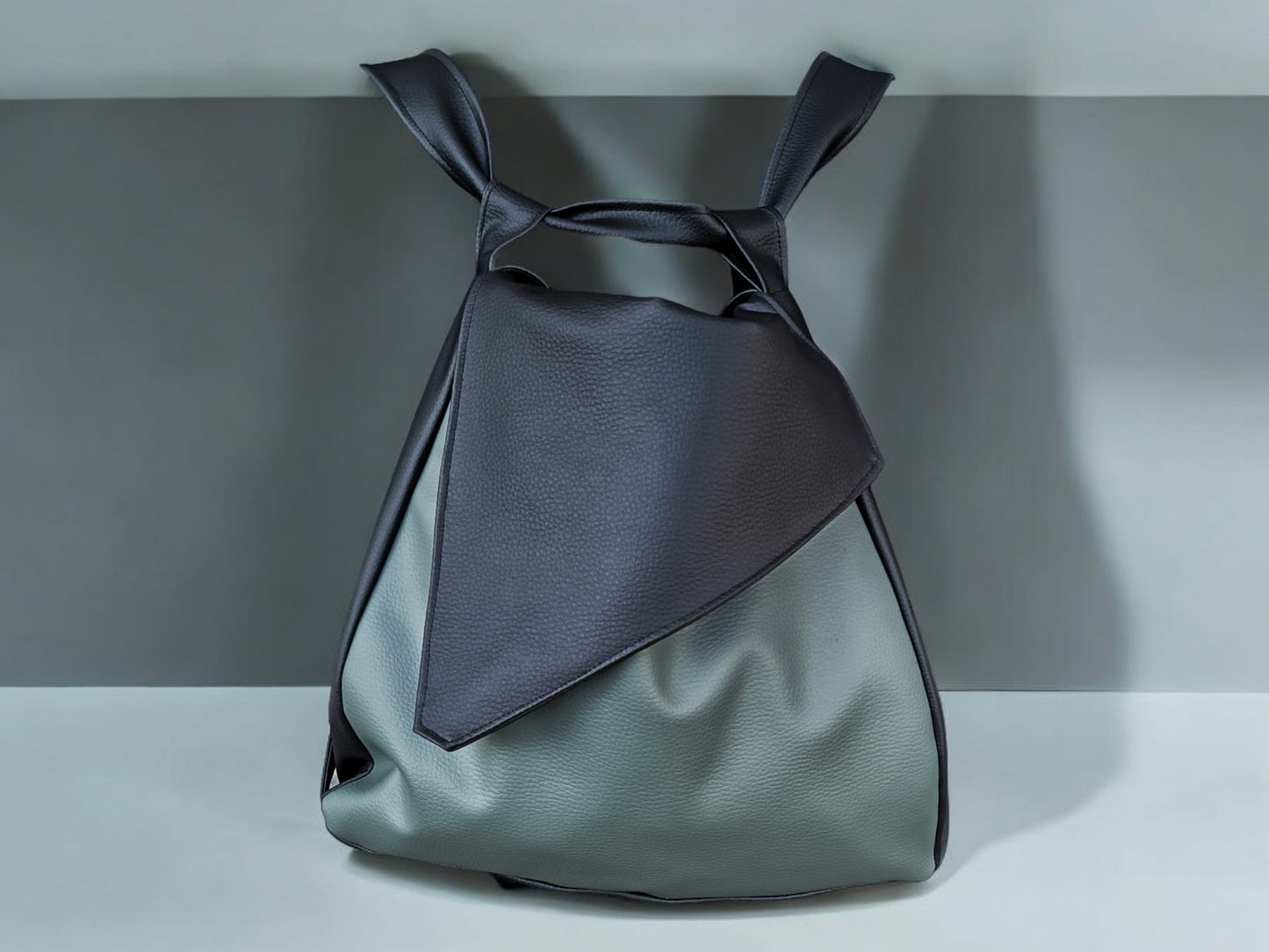 Borsa trasformabile in zainetto