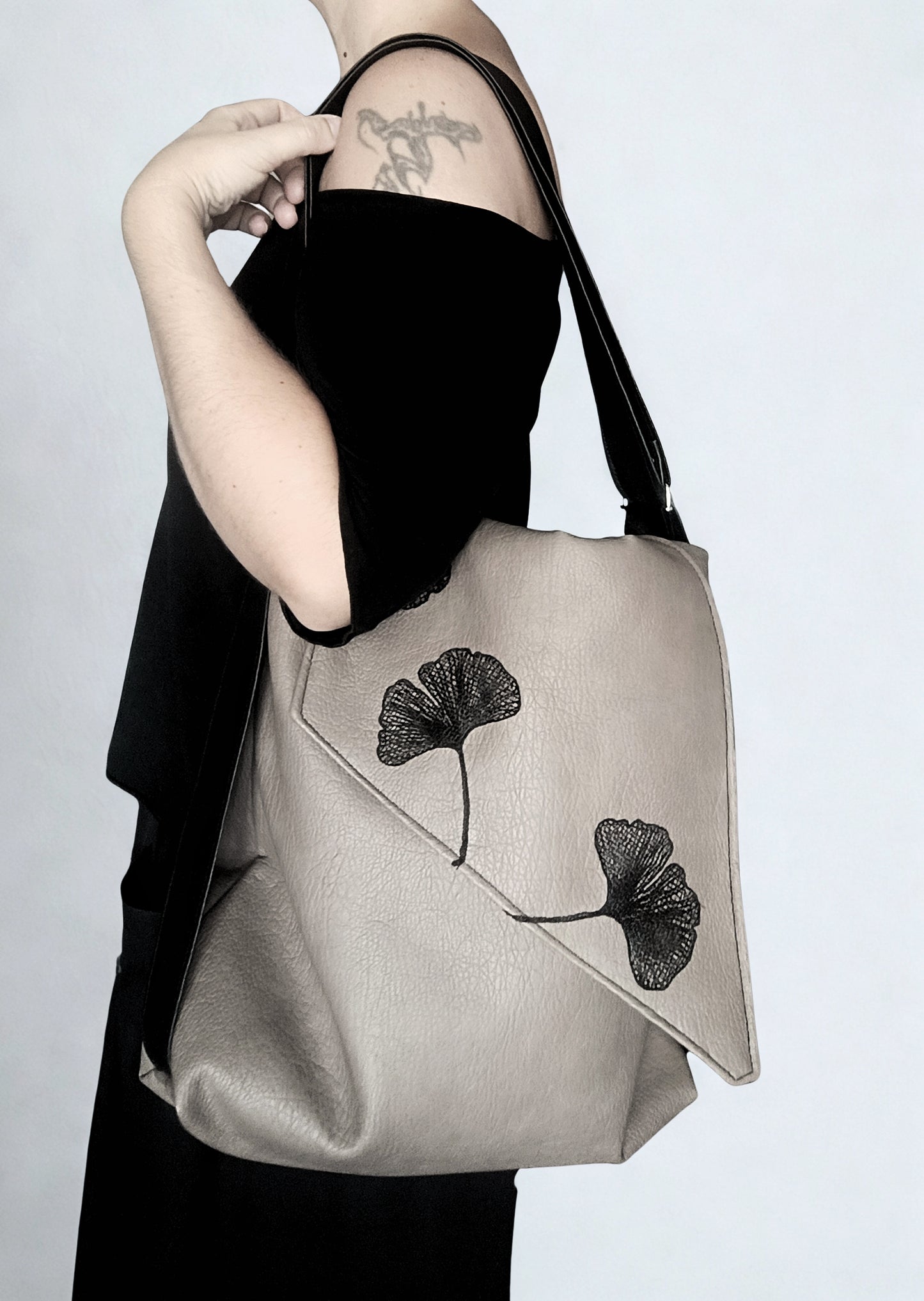 Borsa convertibile in zainetto
