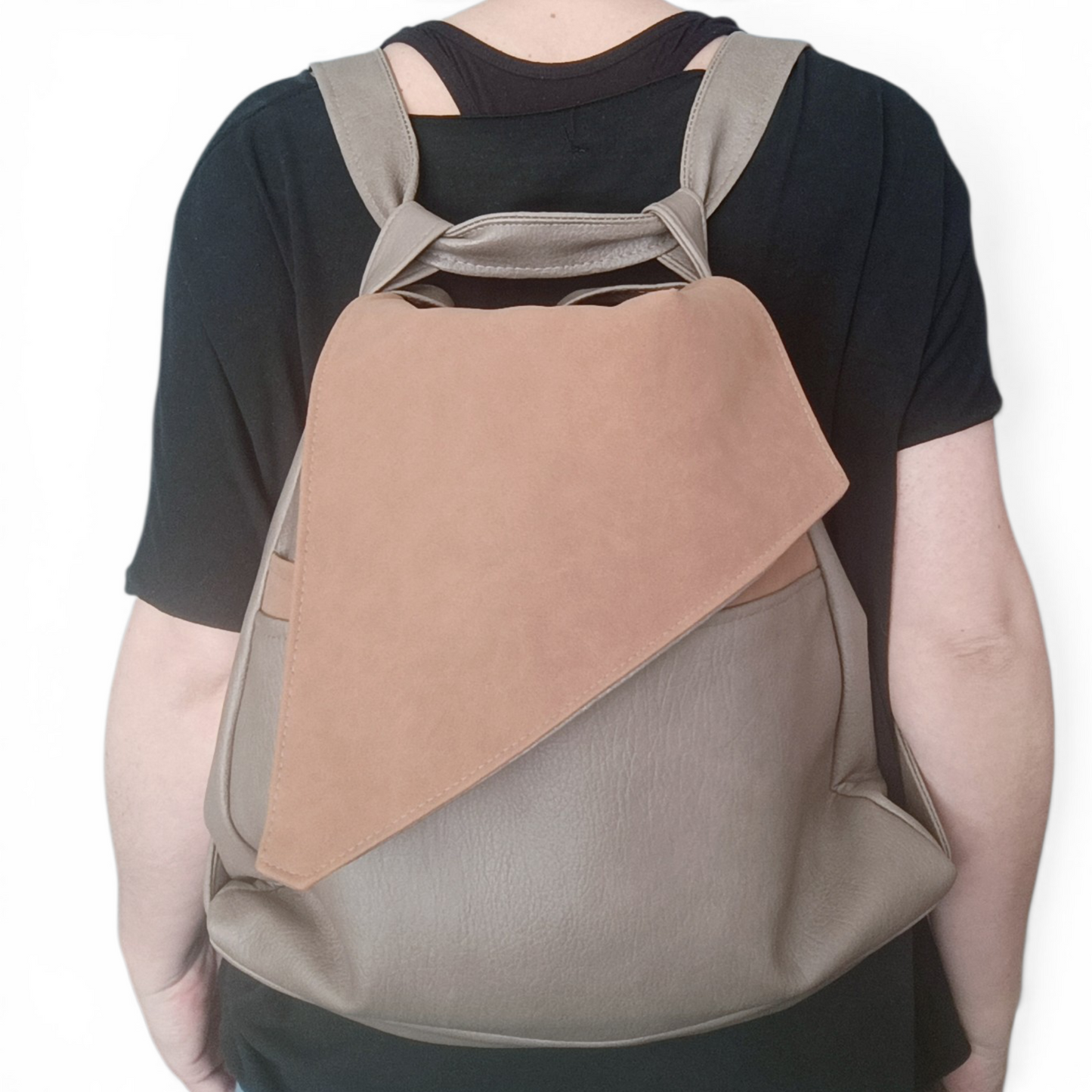 Borsa zaino vegan