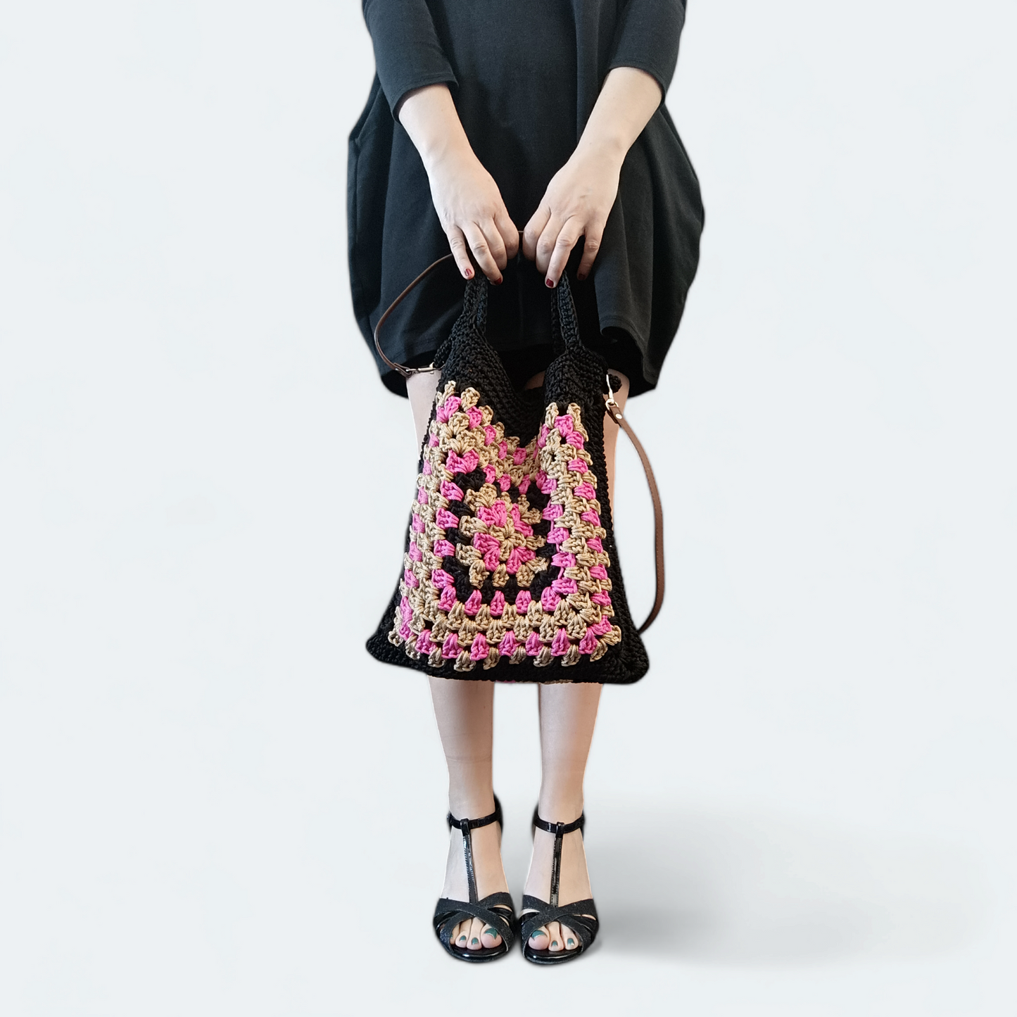 Borsa estiva stile granny