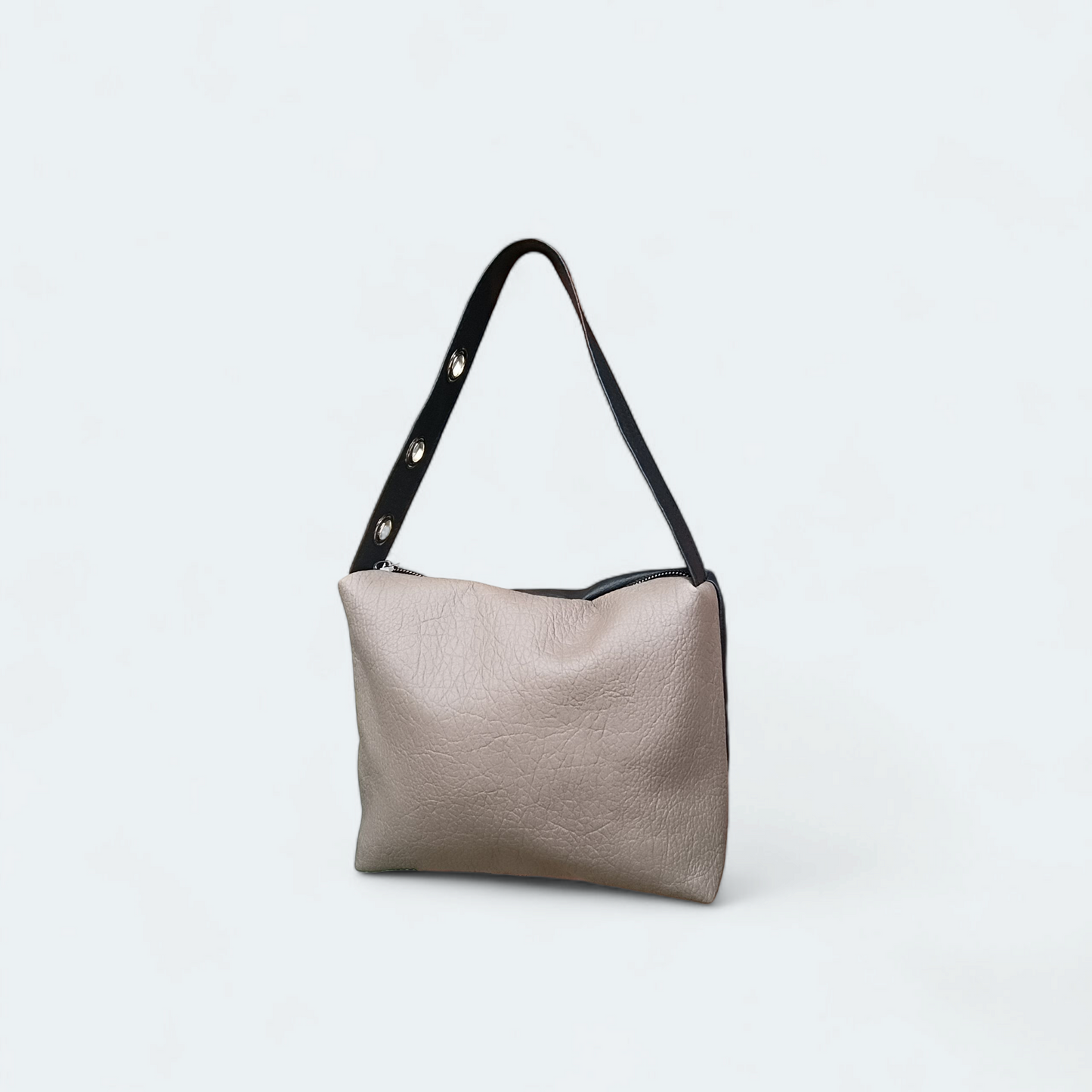 Mini bag in pelle sintetica