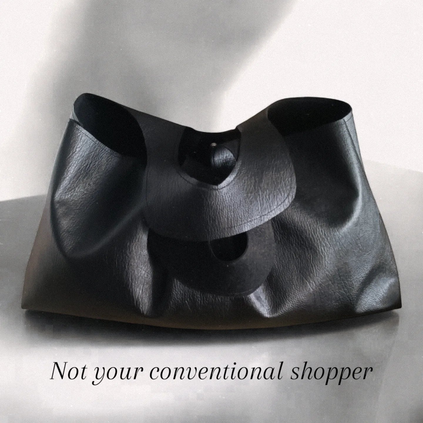 Shopper bag nera