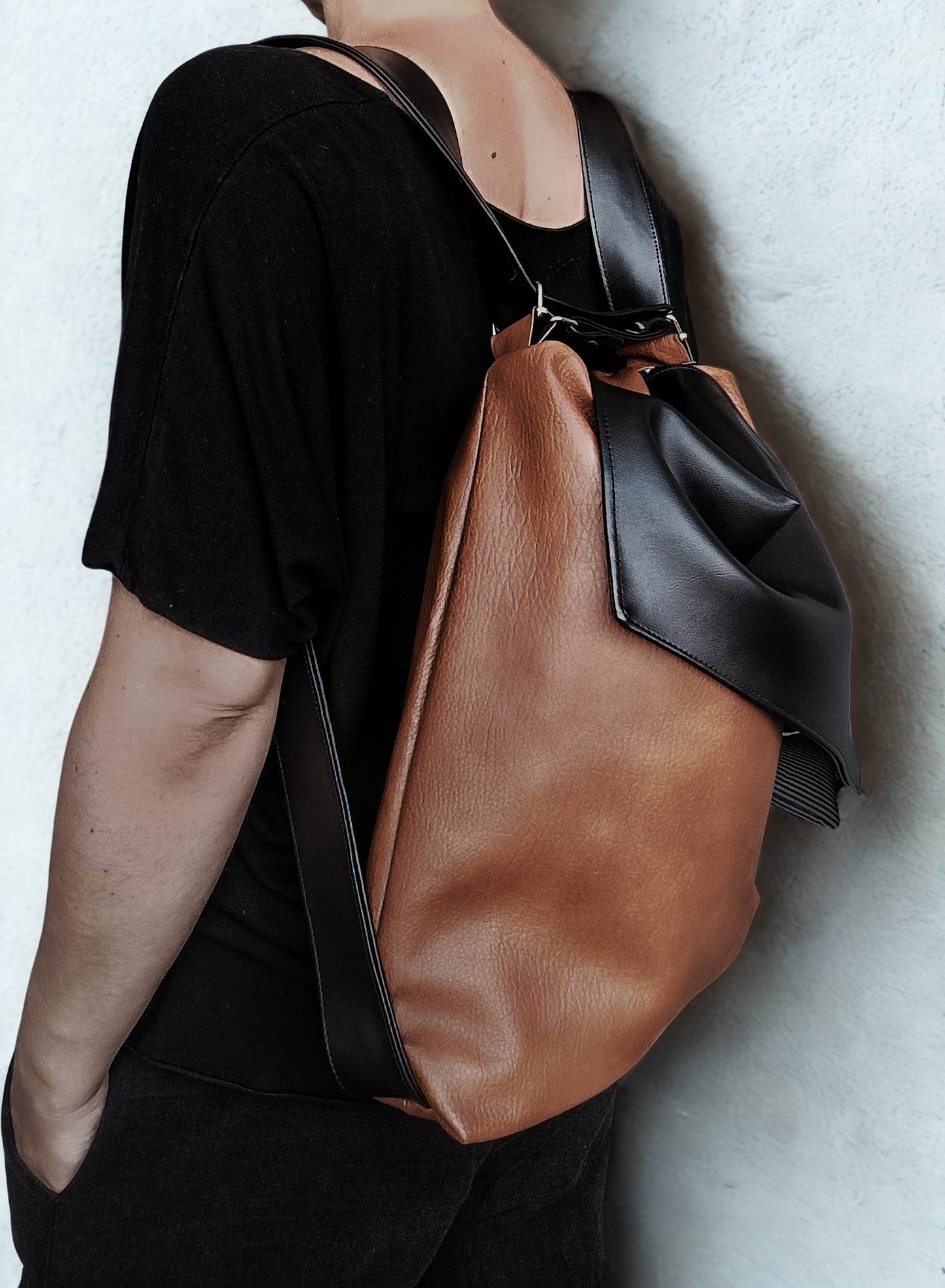 Zaino donna convertibile