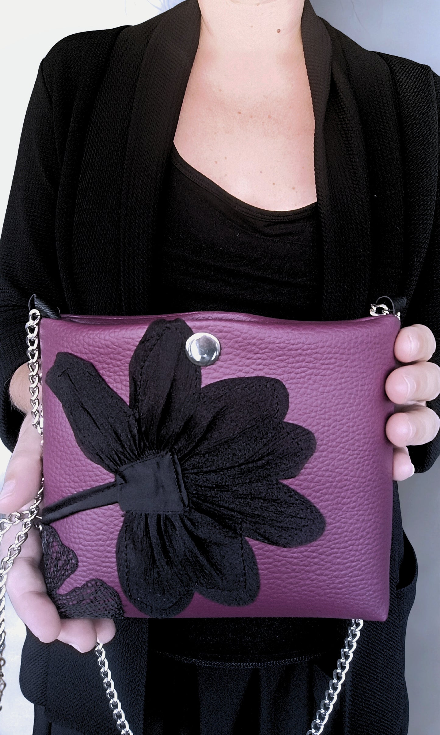 Mini bag viola