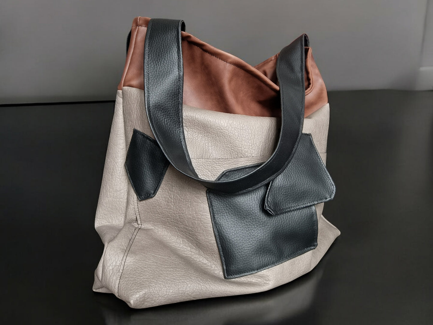 Maxi bag a spalla