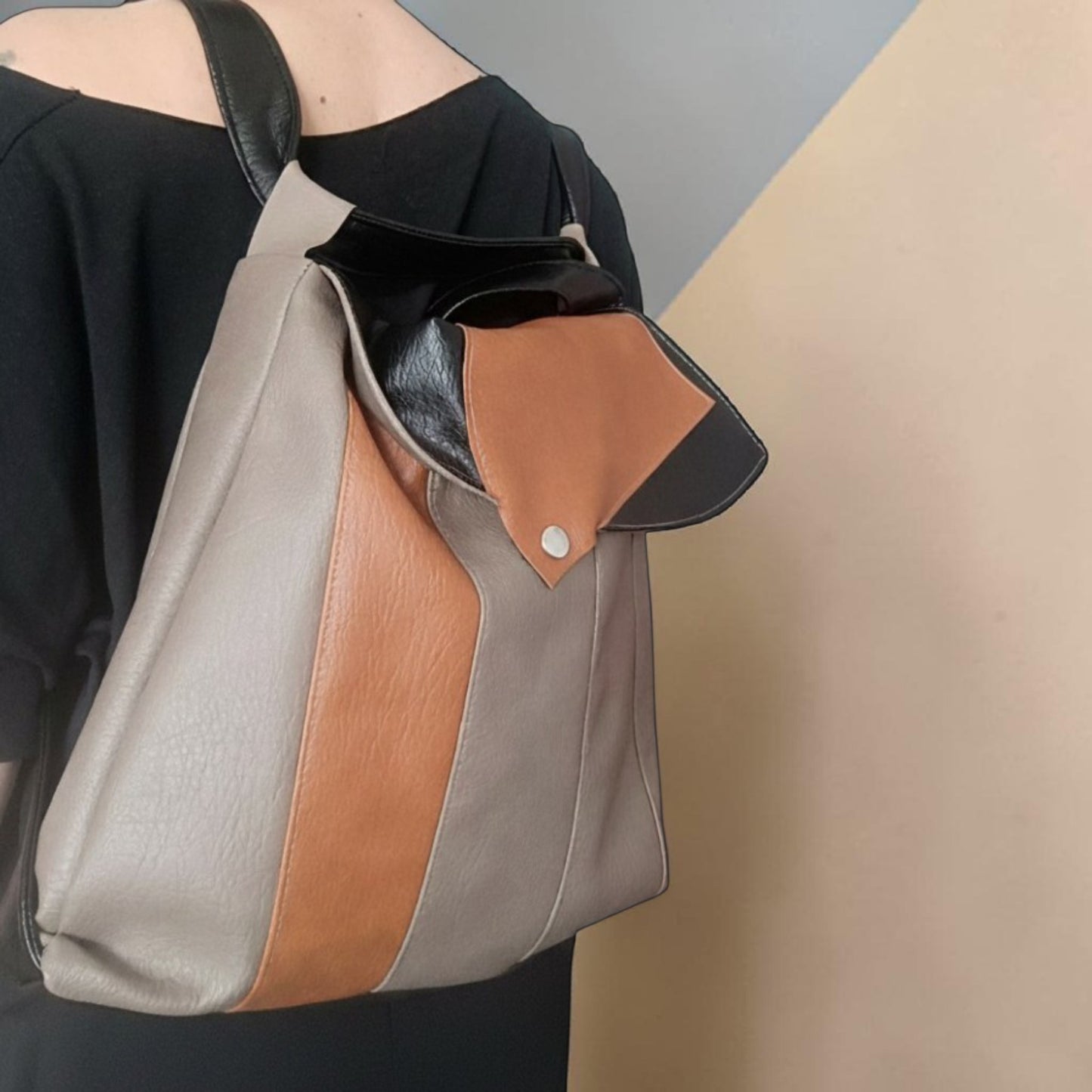 Borsa zaino vegan
