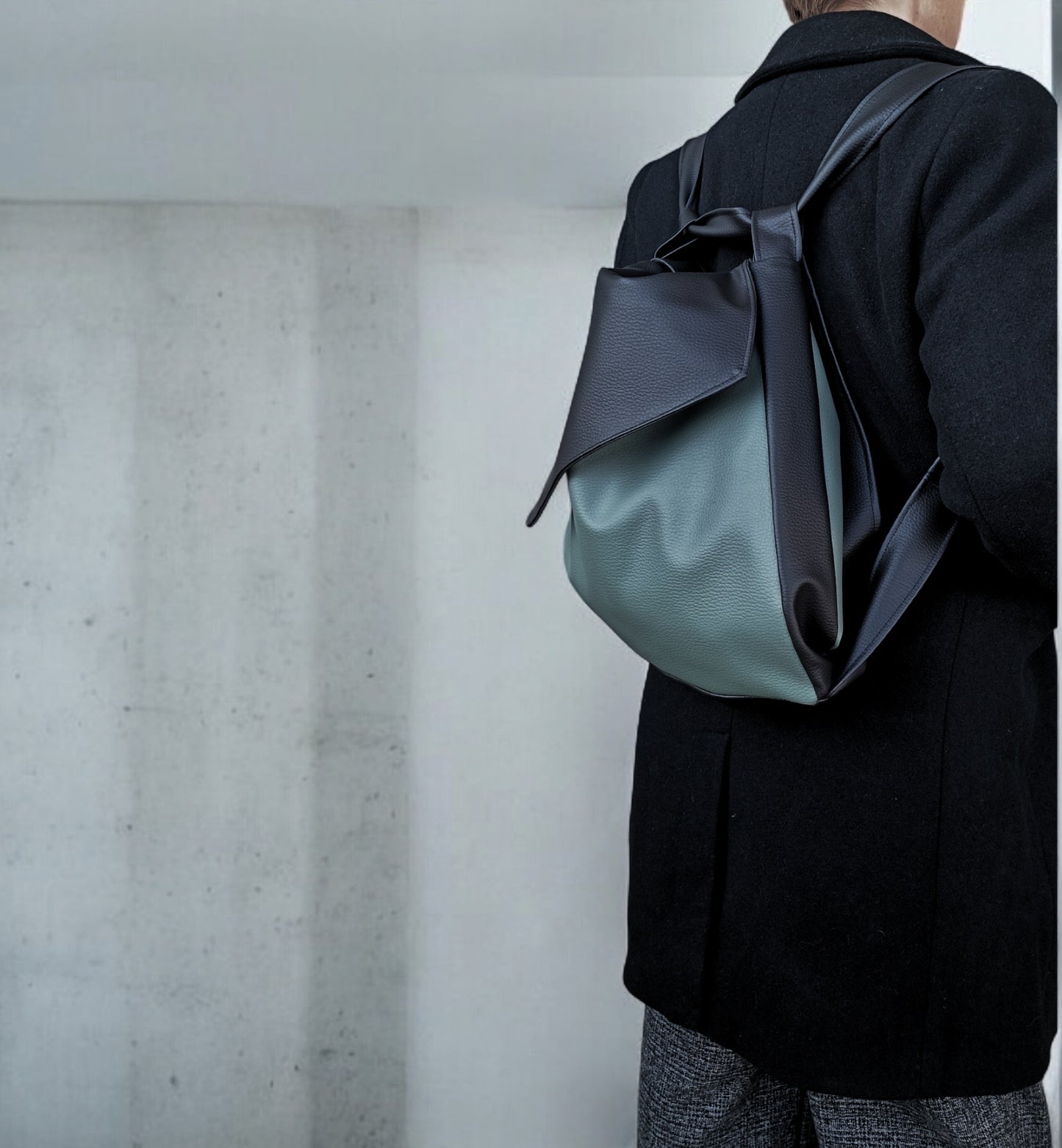 Borsa trasformabile in zainetto