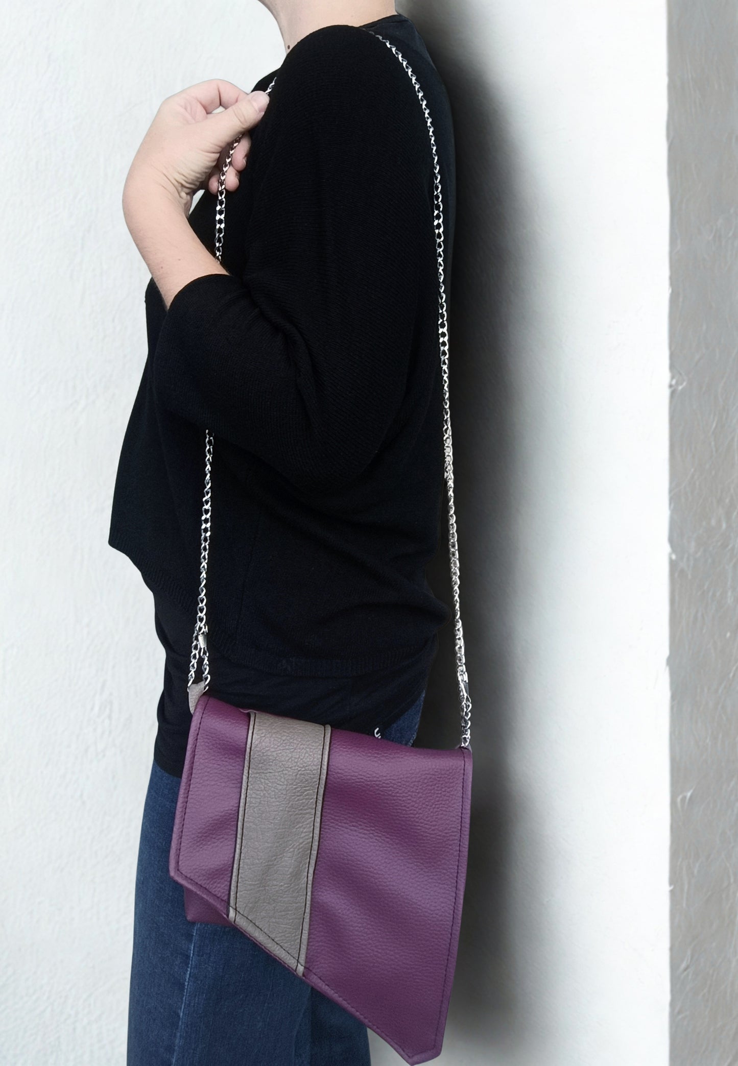 Mini bag viola