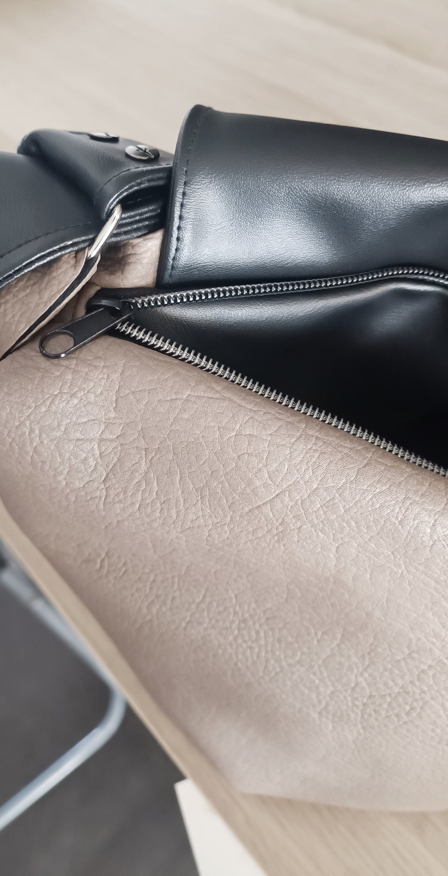 Borsa zaino donna in pelle sintetica