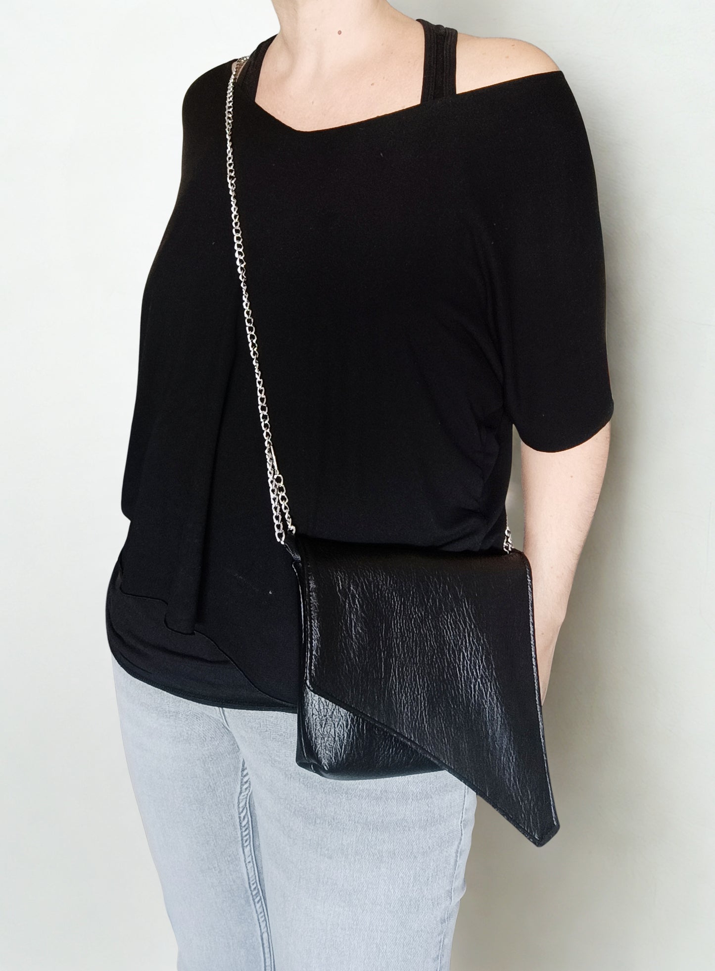 Mini bag nera