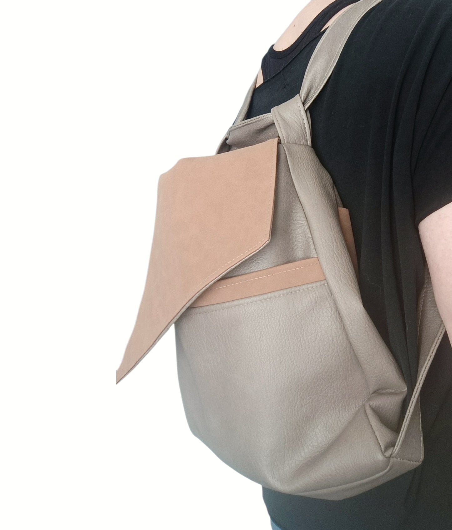 Borsa zaino vegan