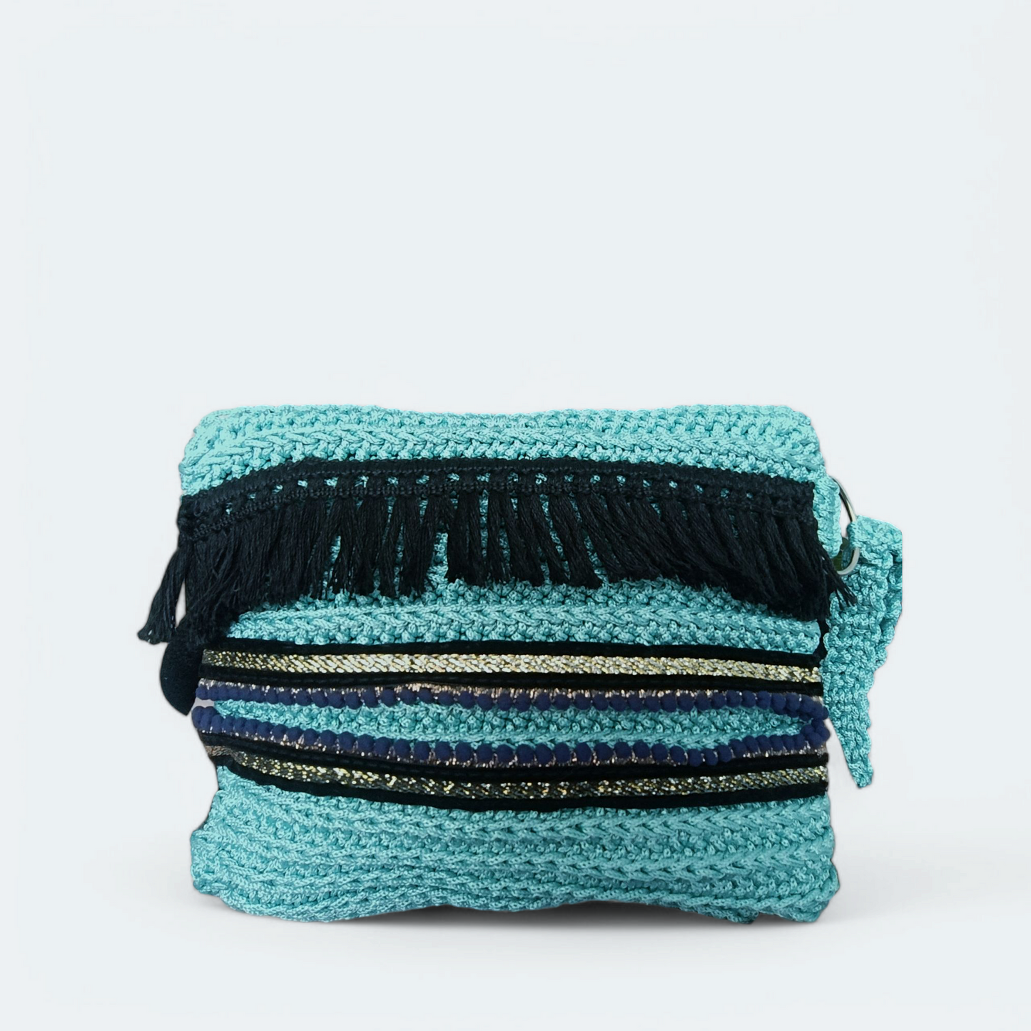 Pochette estiva all'uncinetto in stile boho chic