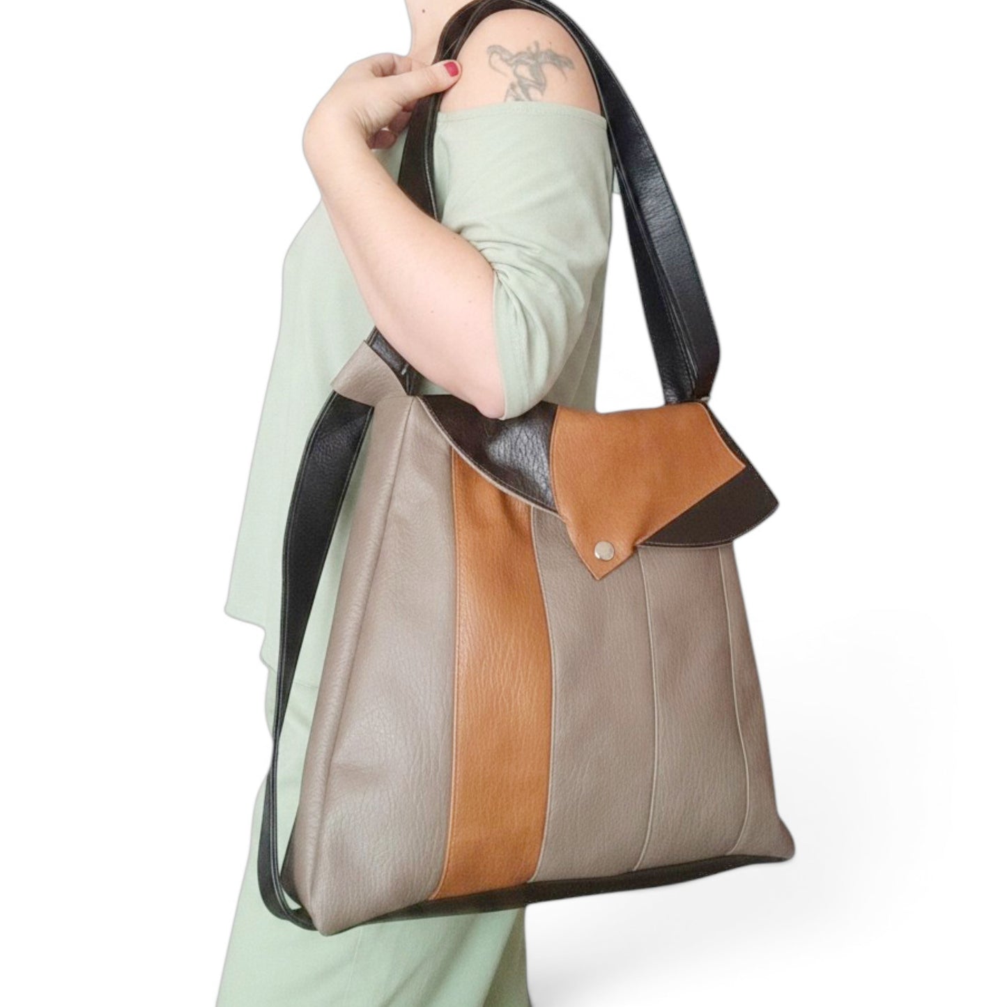 Borsa zaino vegan