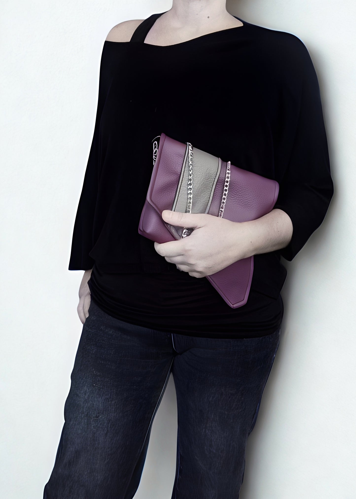 Mini bag viola