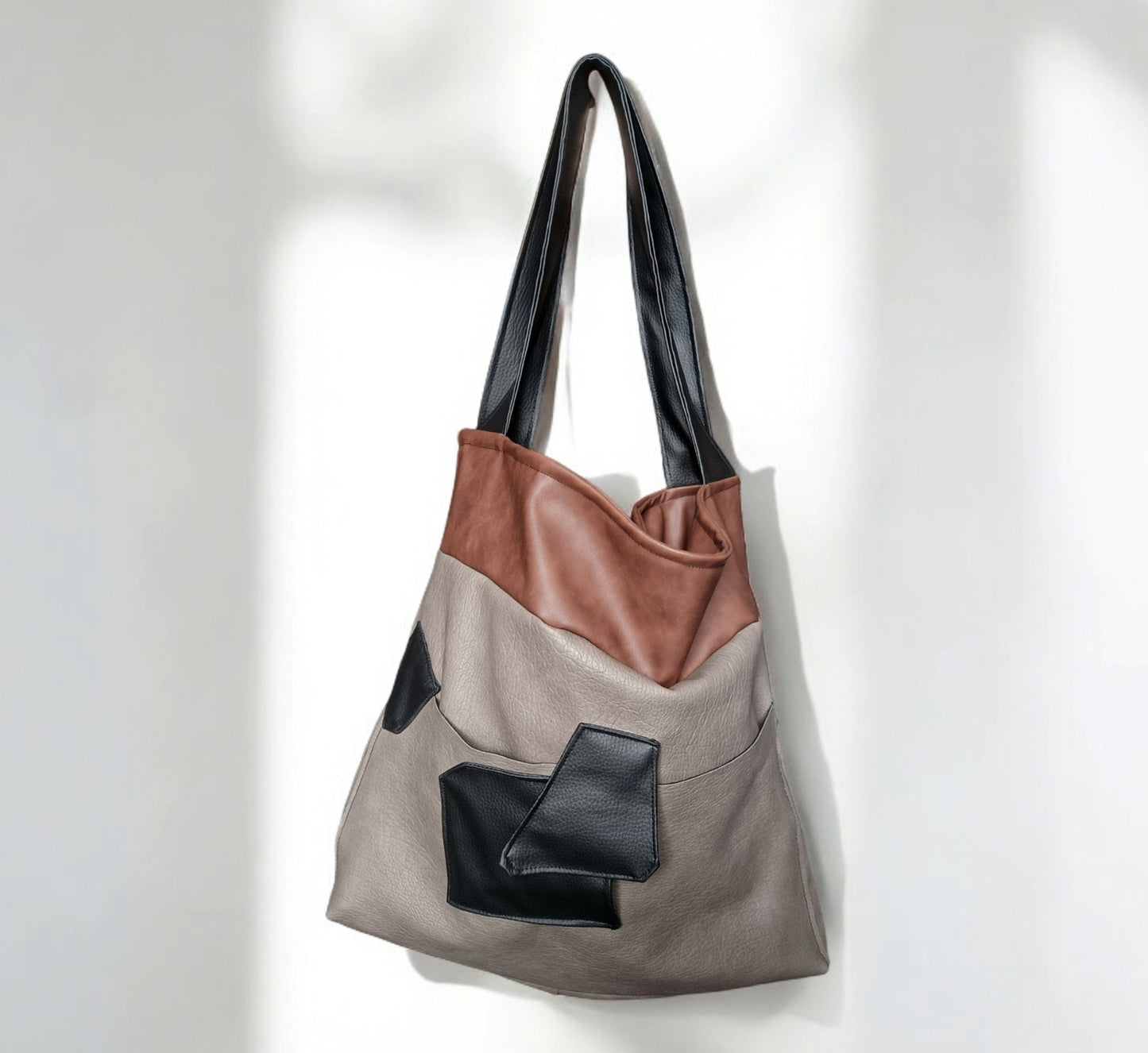 Maxi bag a spalla