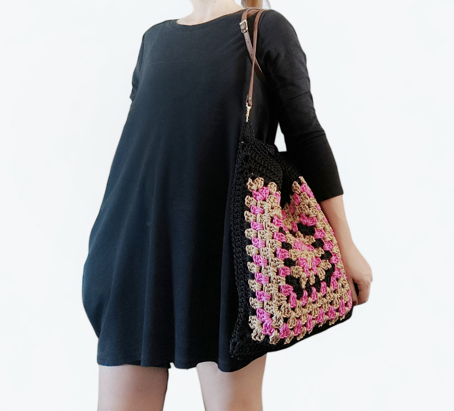 Borsa estiva stile granny