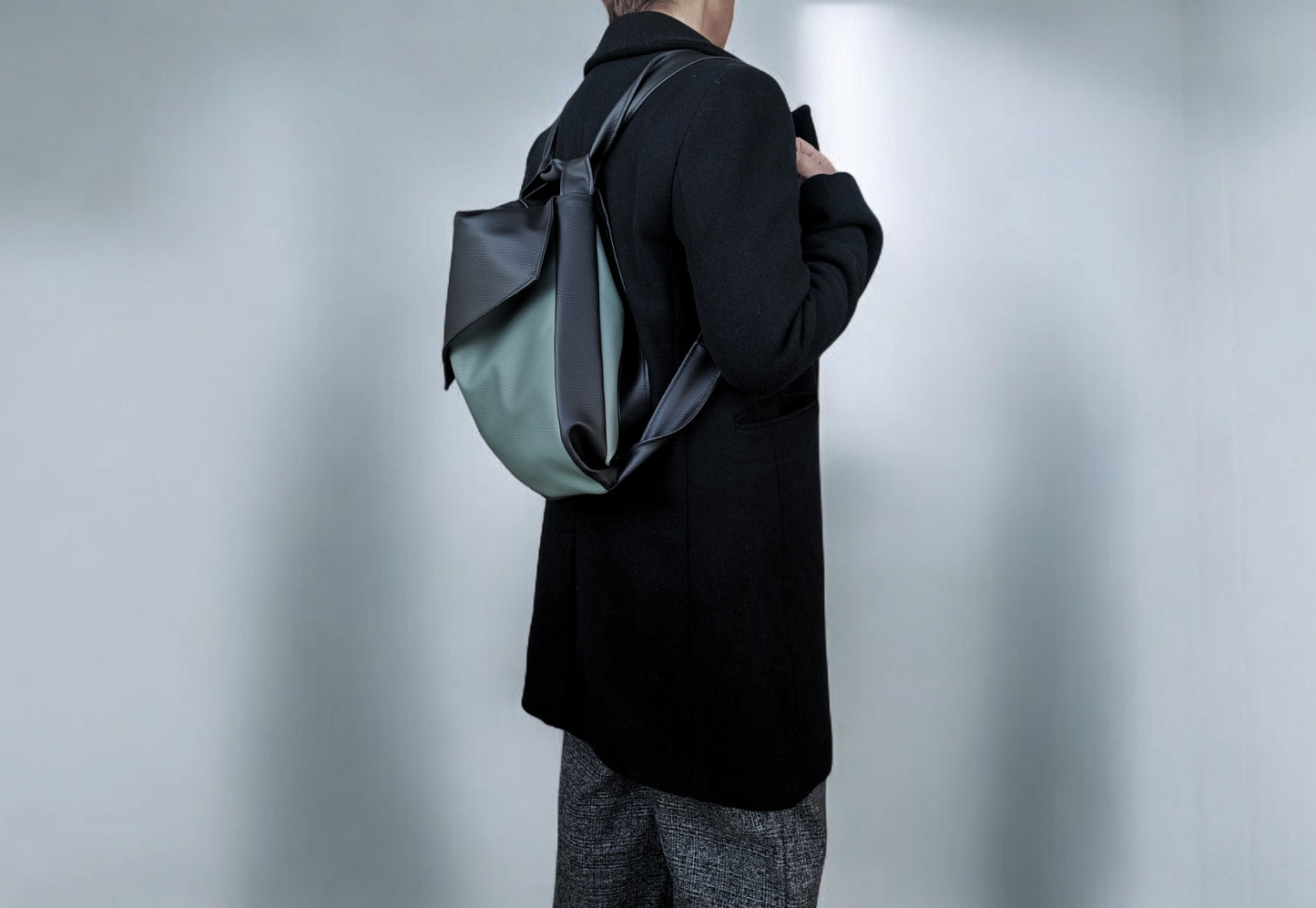 Borsa trasformabile in zainetto