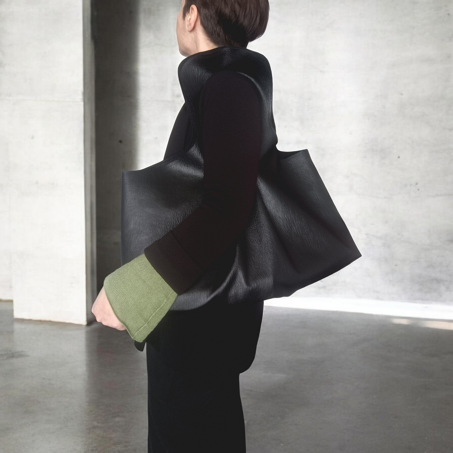 Shopper bag nera