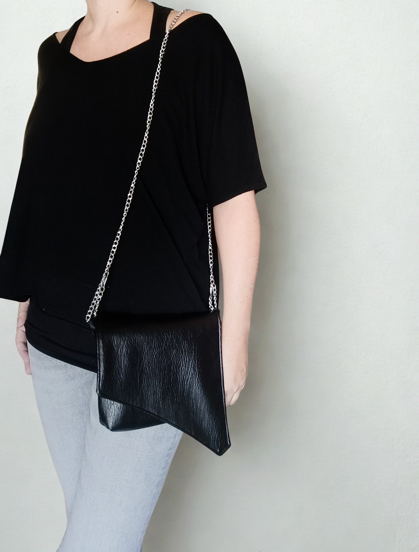 Mini bag nera