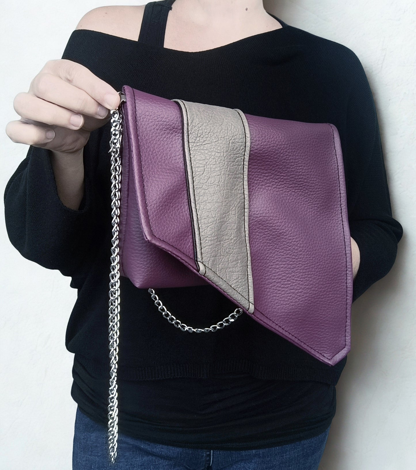 Mini bag viola