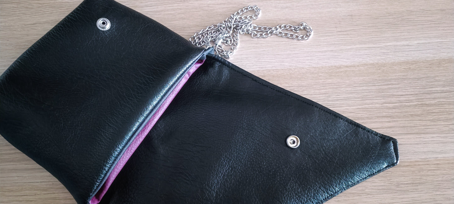 Mini bag nera