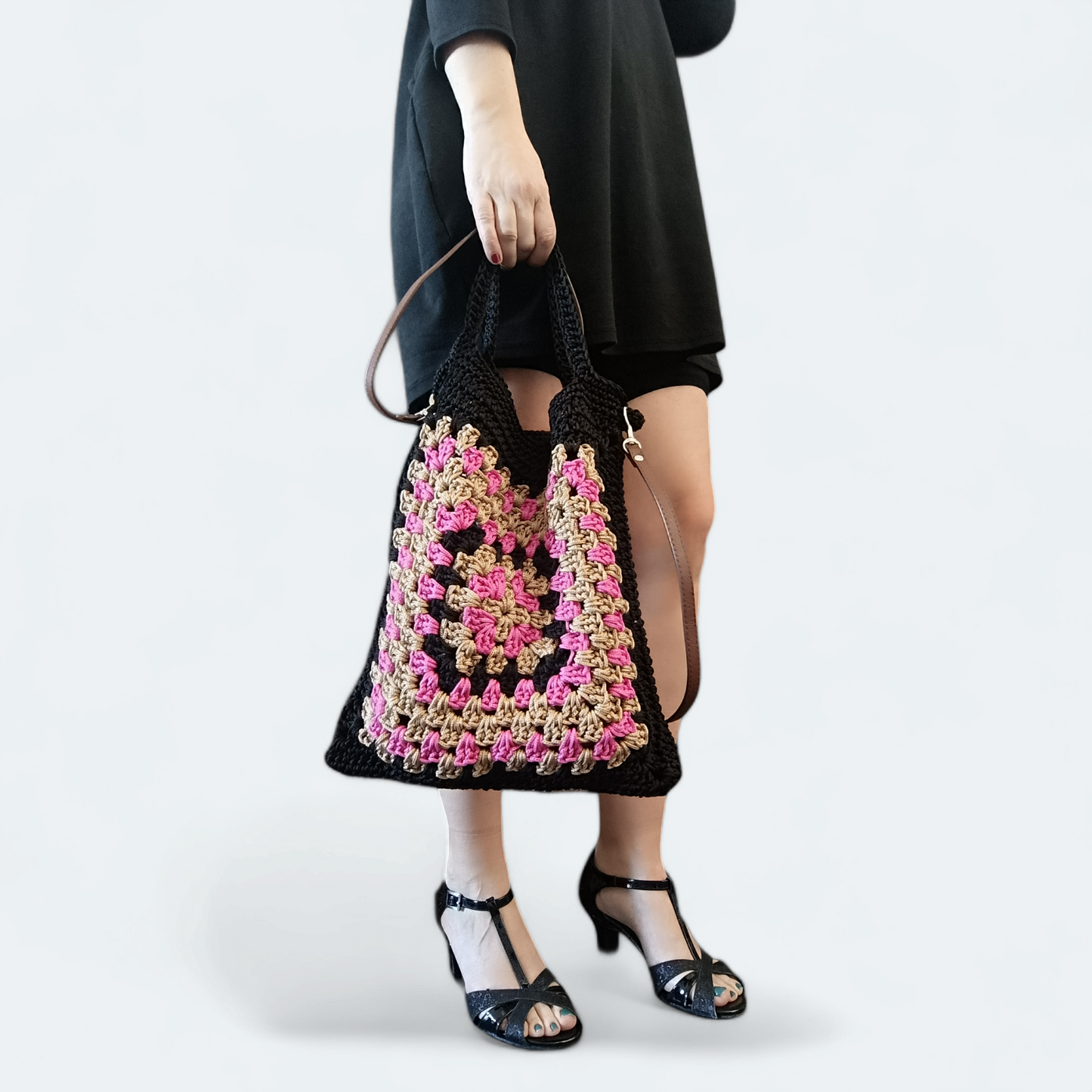 Borsa estiva stile granny