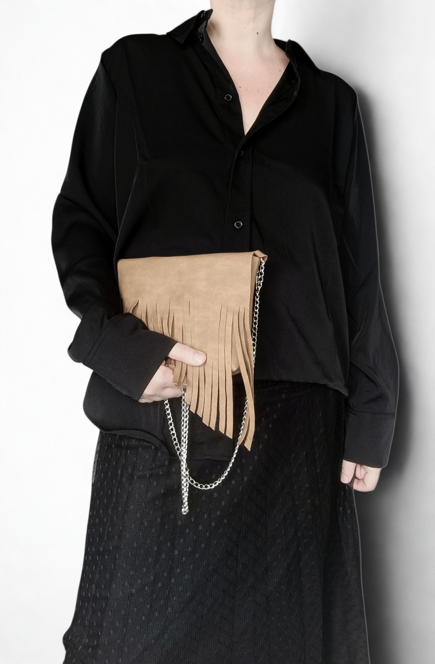 Mini bag in stile boho chic