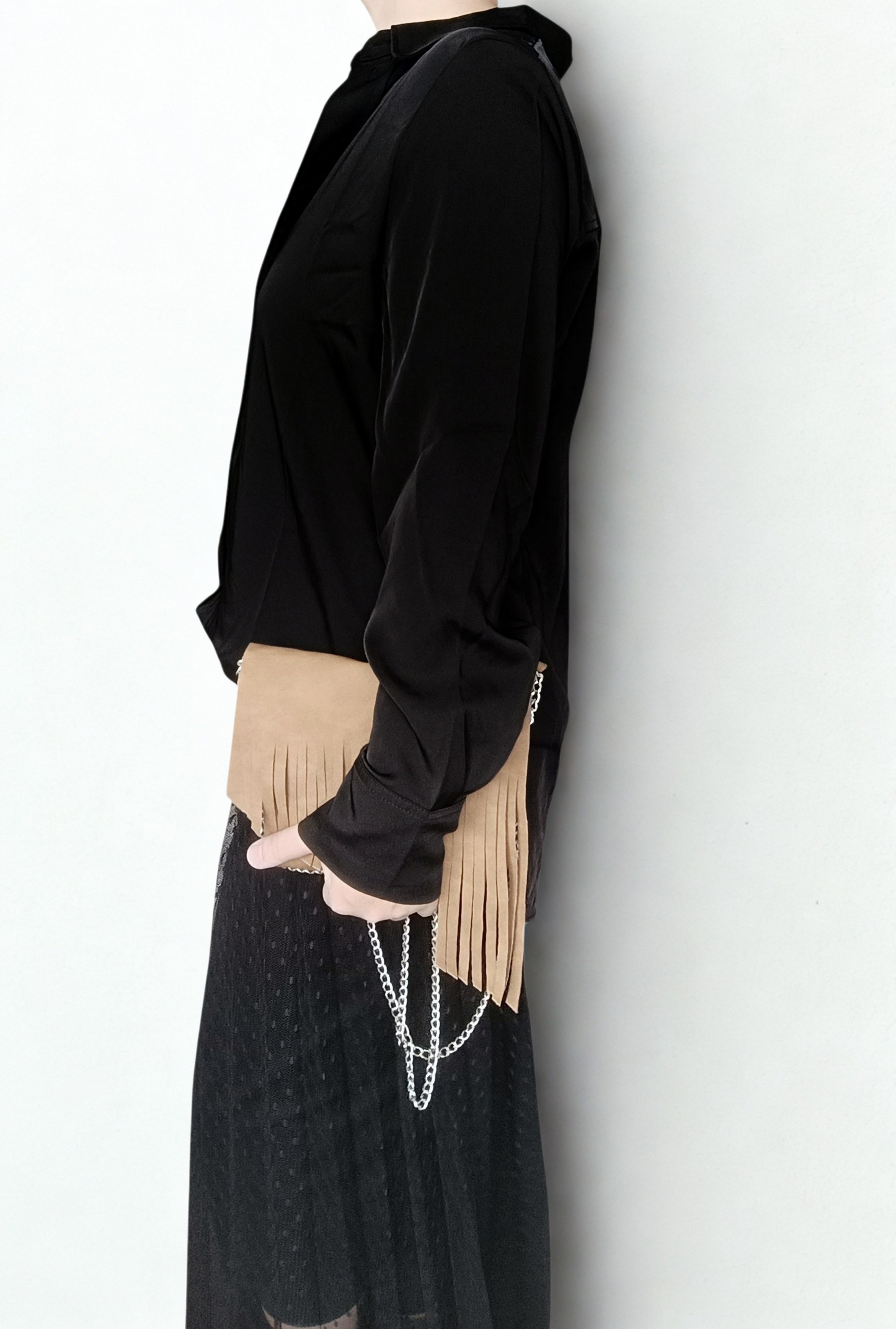 Mini bag in stile boho chic