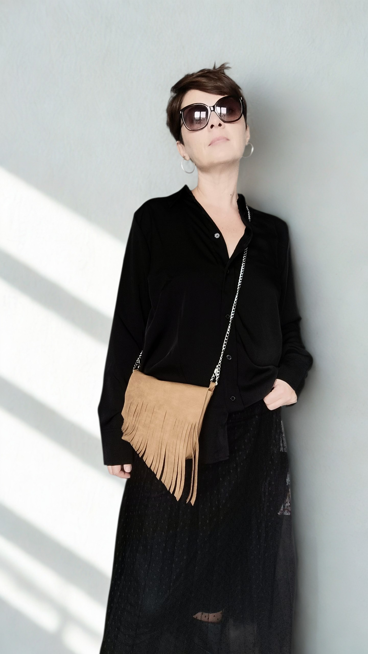 Mini bag in stile boho chic