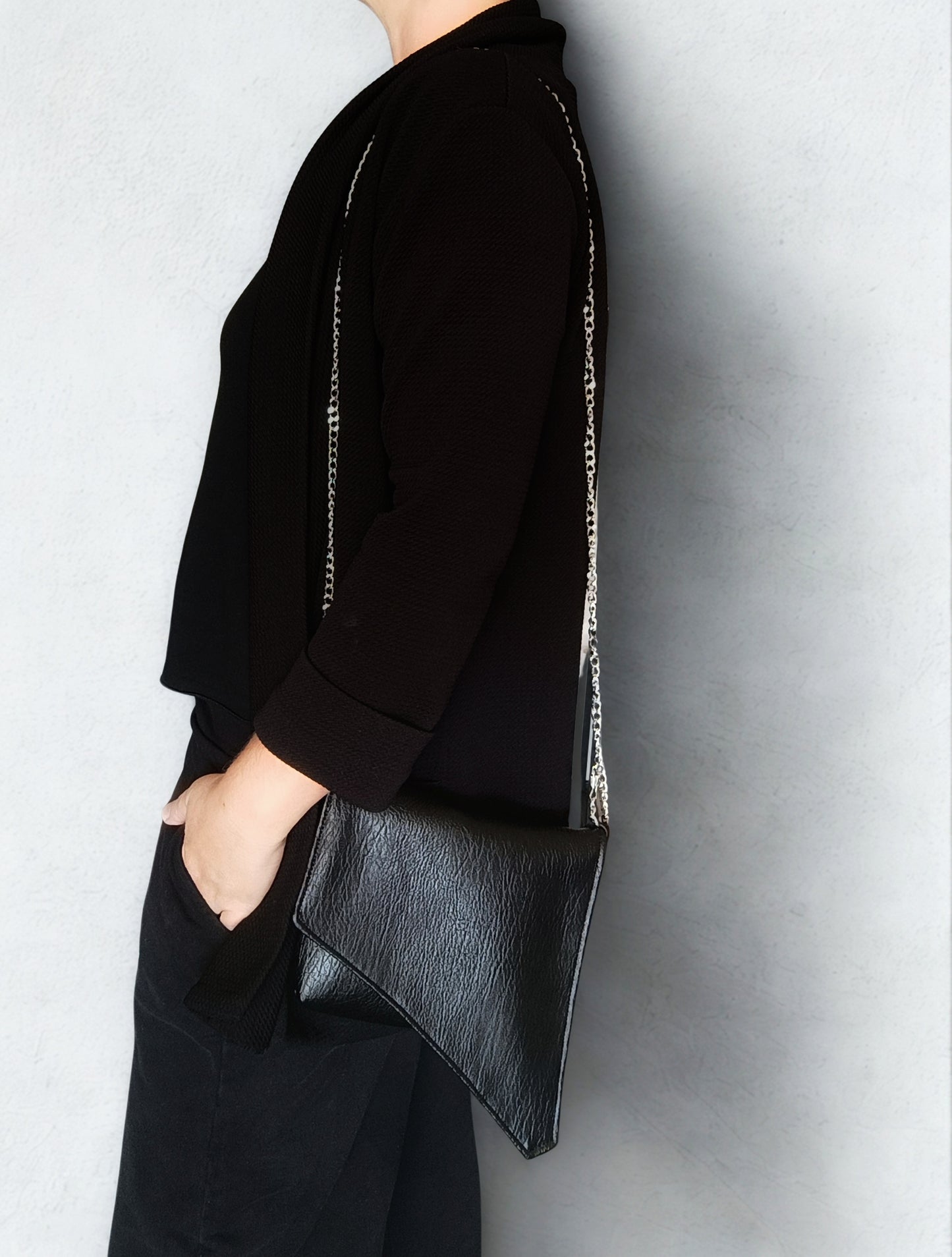 Mini bag nera