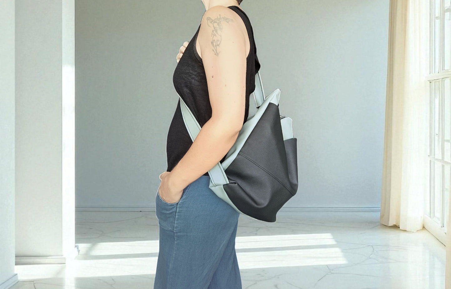 Tote bag 3 in 1
