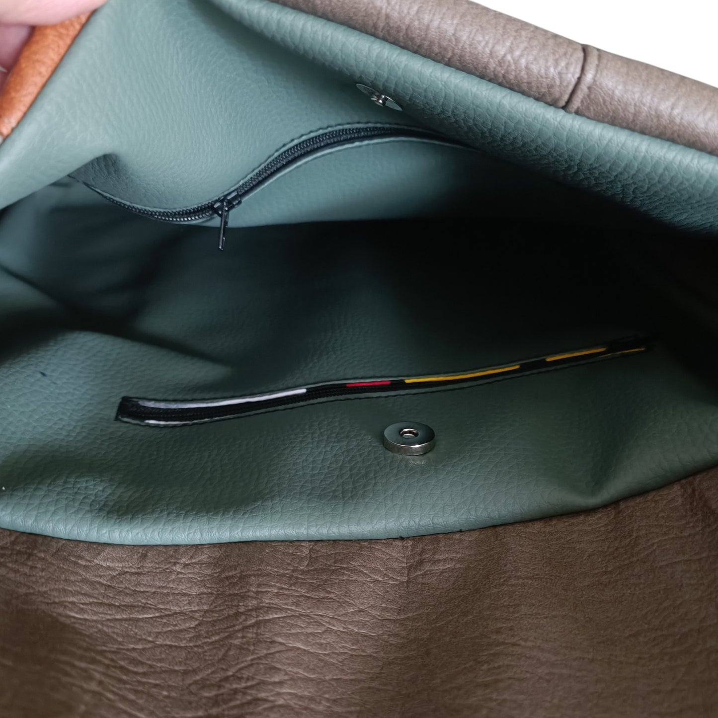 Borsa zaino vegan